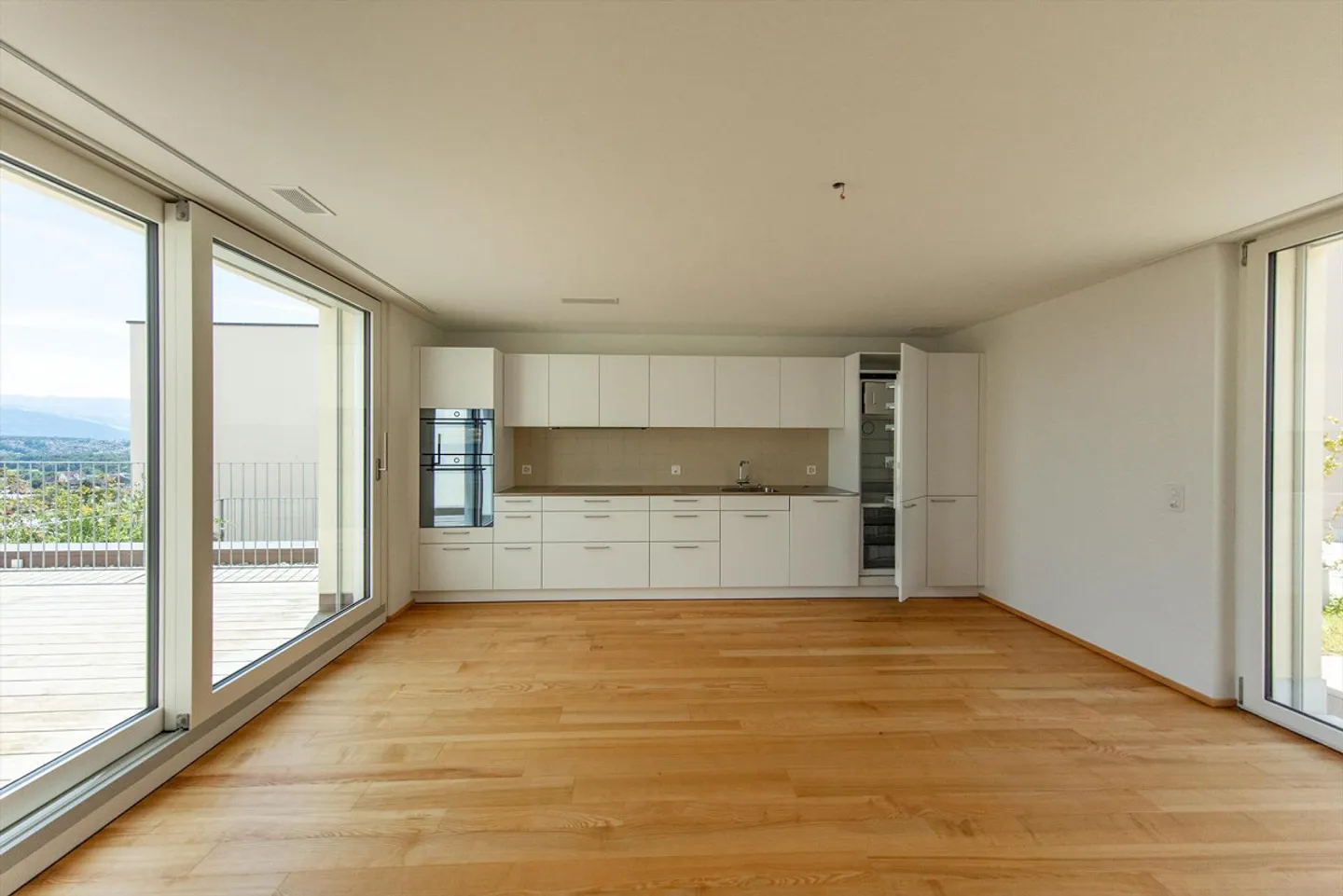 Living close to nature, modern living – 4.5-room single-family house in Sins - Photo 3 of 4