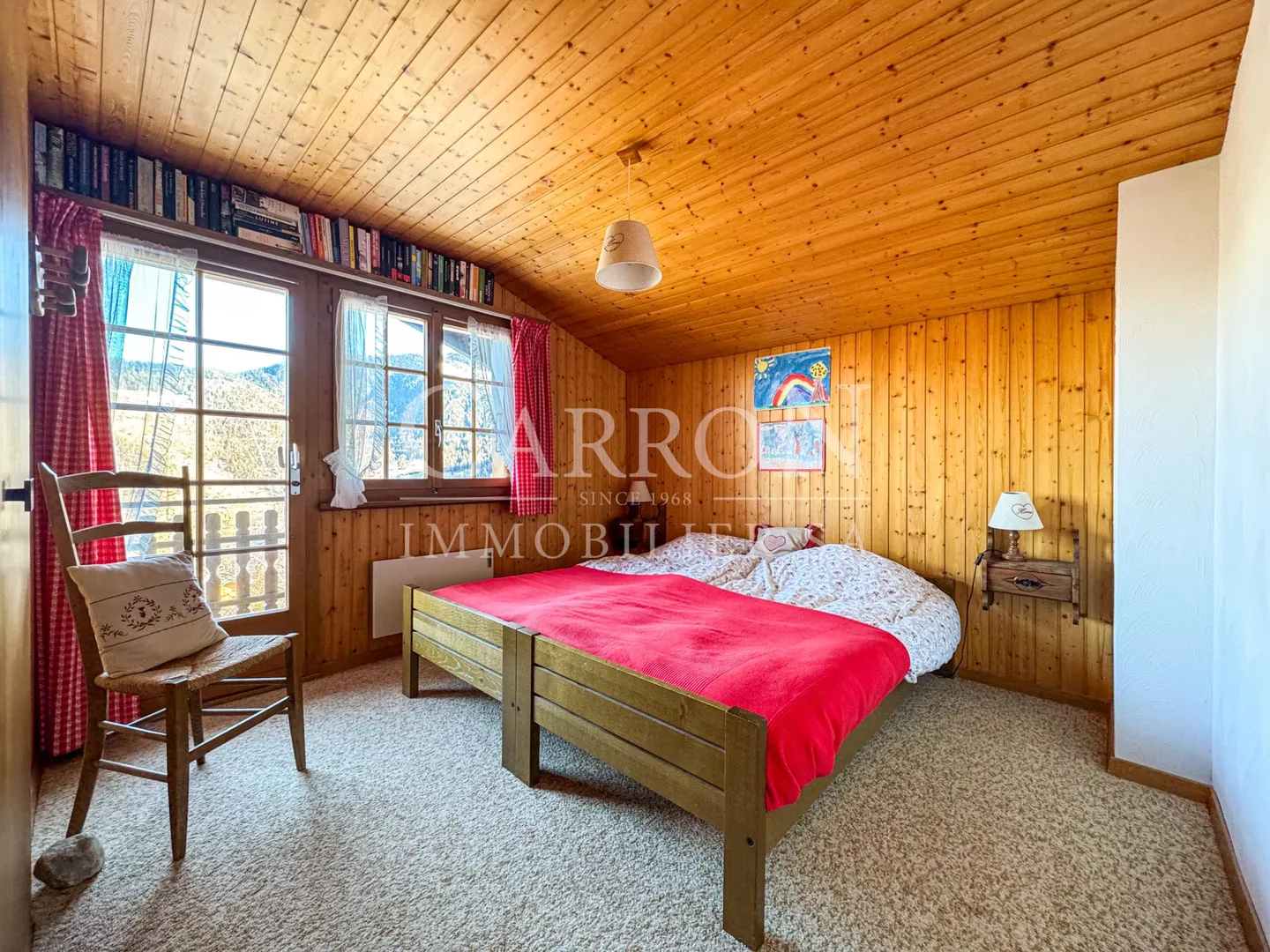Très beau chalet à vendre à Tzoumaz / 4 Vallées - Photo 5 sur 10