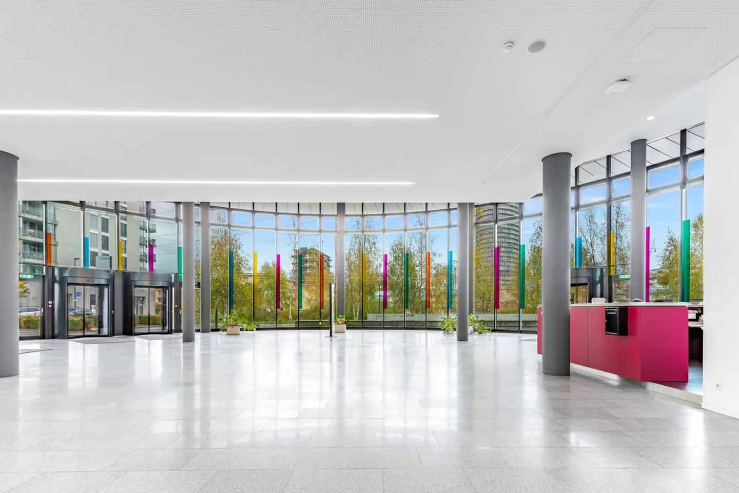 Superfici da 490 - 980 m² | Spazi per uffici sviluppati alla stazione di Stettbach - Foto 1 di 6