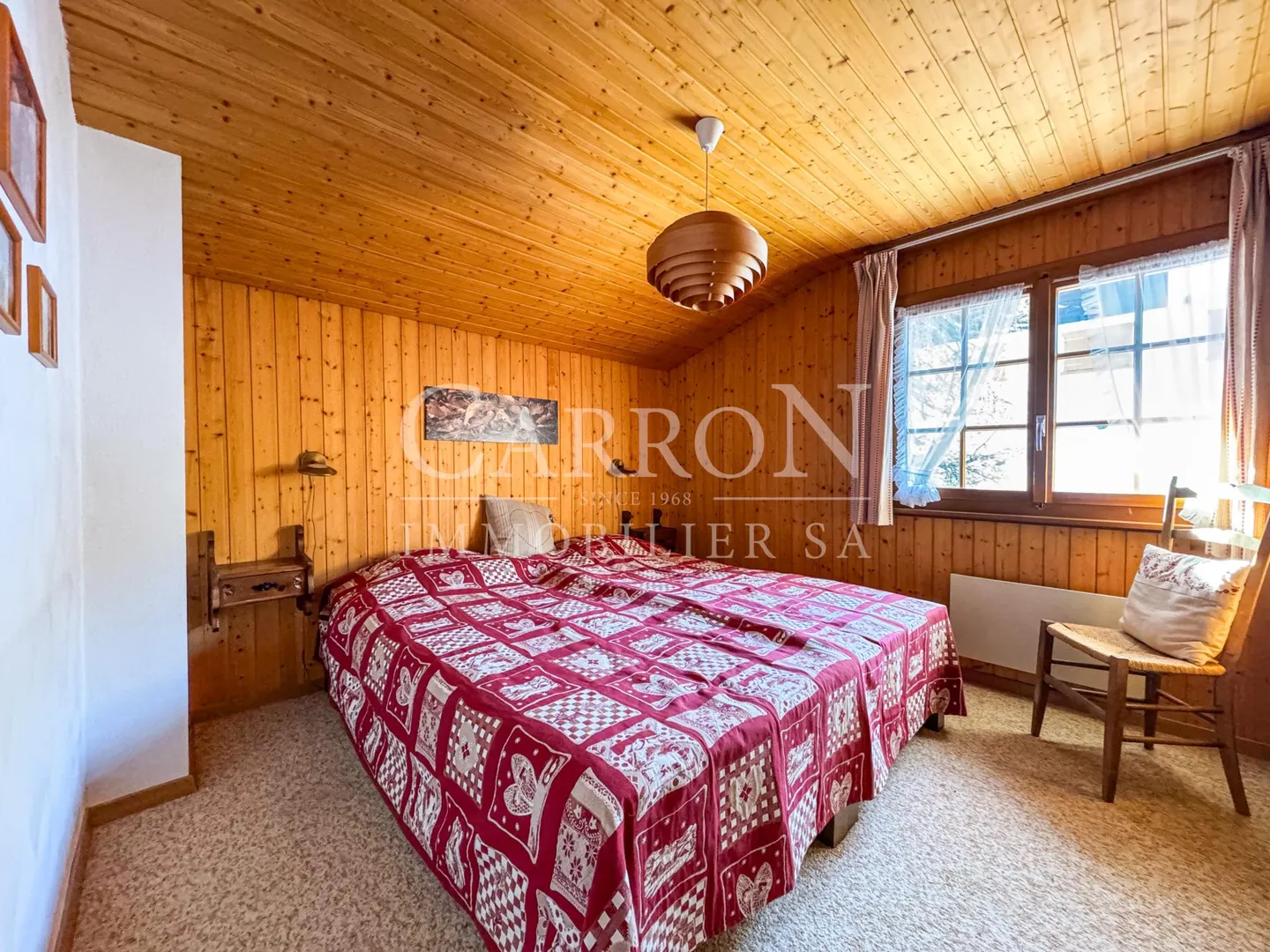 Très beau chalet à vendre à Tzoumaz / 4 Vallées - Photo 6 sur 10
