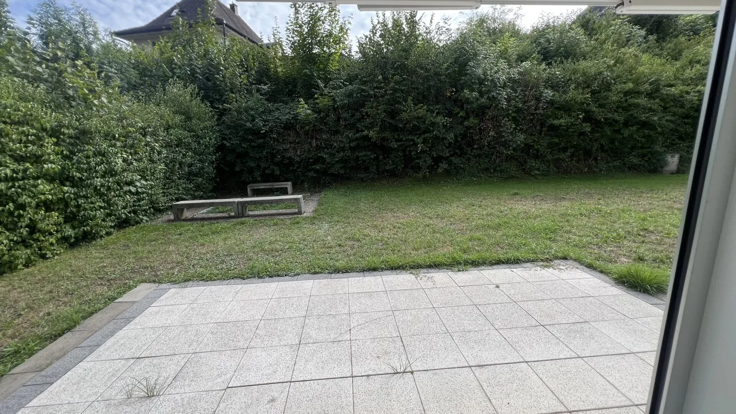 Erdgeschosswohnung mit Garten - Foto 7 von 8