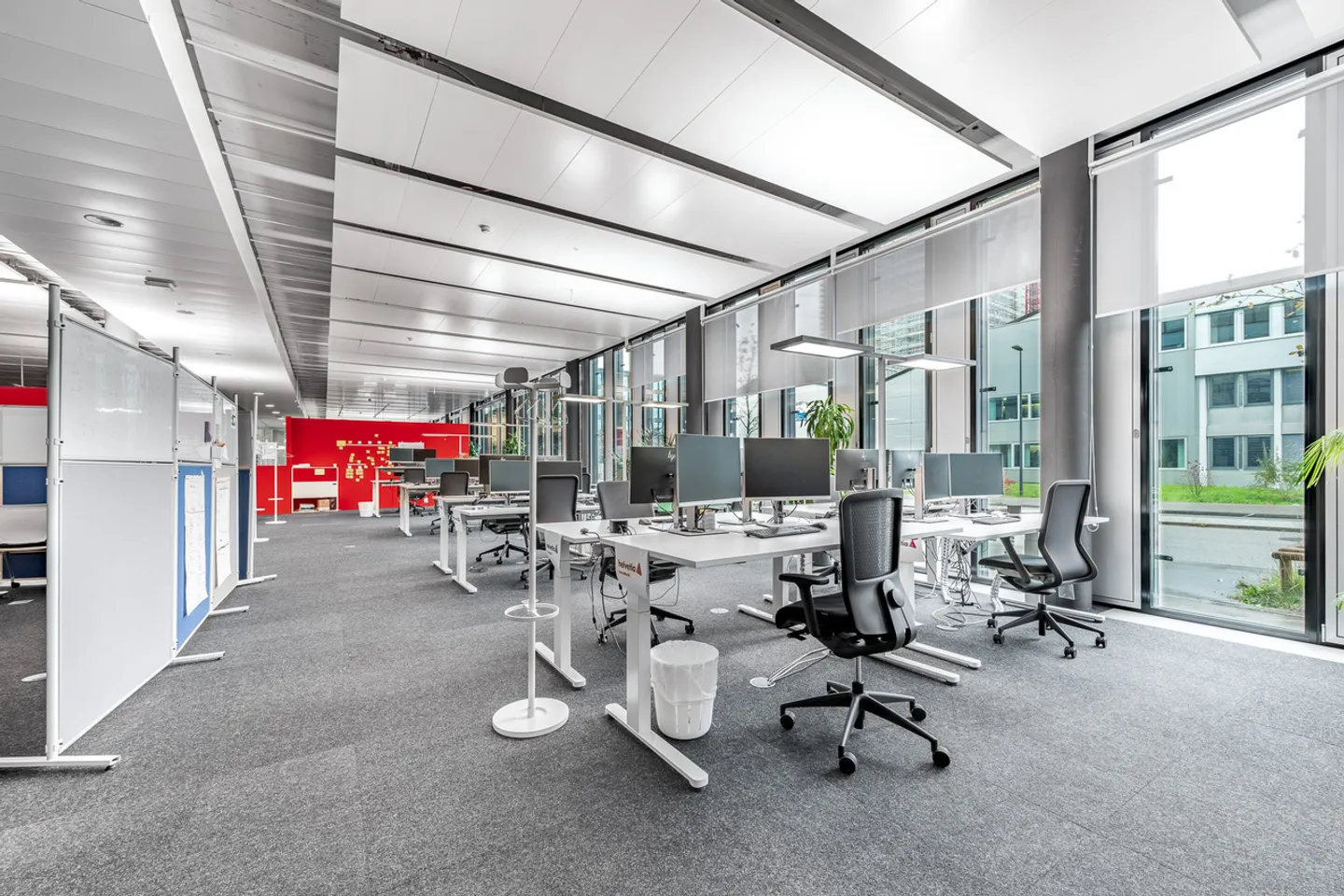 Superfici da 490 - 980 m² | Spazi per uffici sviluppati alla stazione di Stettbach - Foto 3 di 6