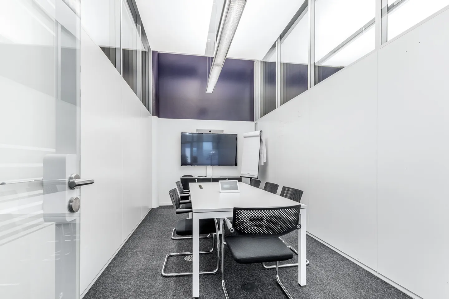 Superfici da 490 - 980 m² | Spazi per uffici sviluppati alla stazione di Stettbach - Foto 6 di 6