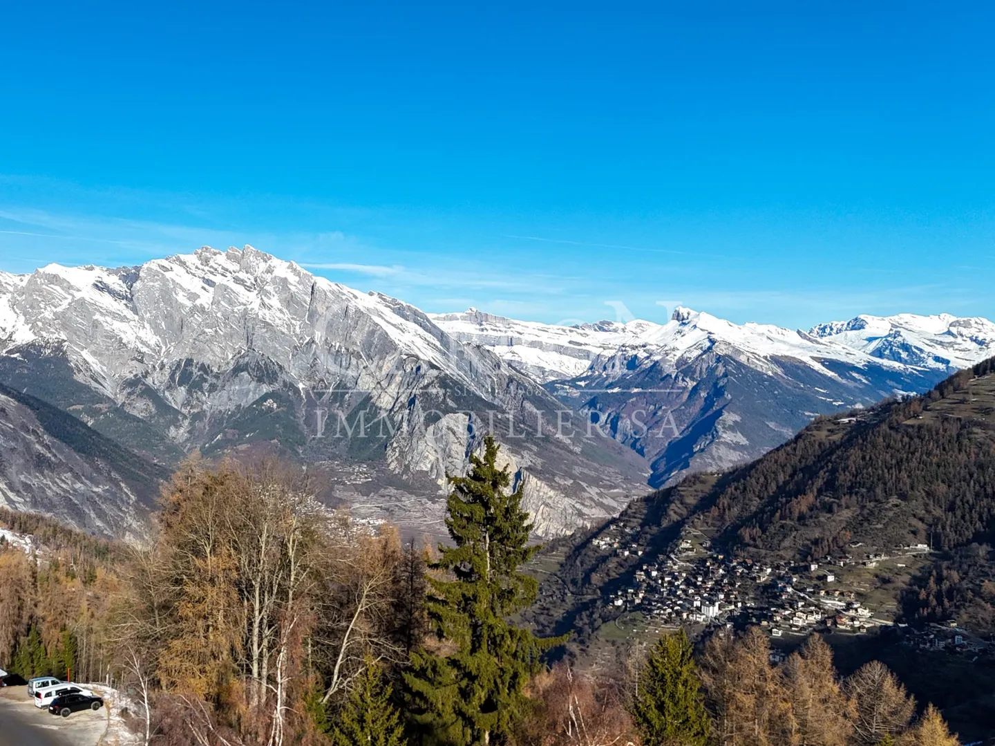 Très beau chalet à vendre à Tzoumaz / 4 Vallées - Photo 10 sur 10