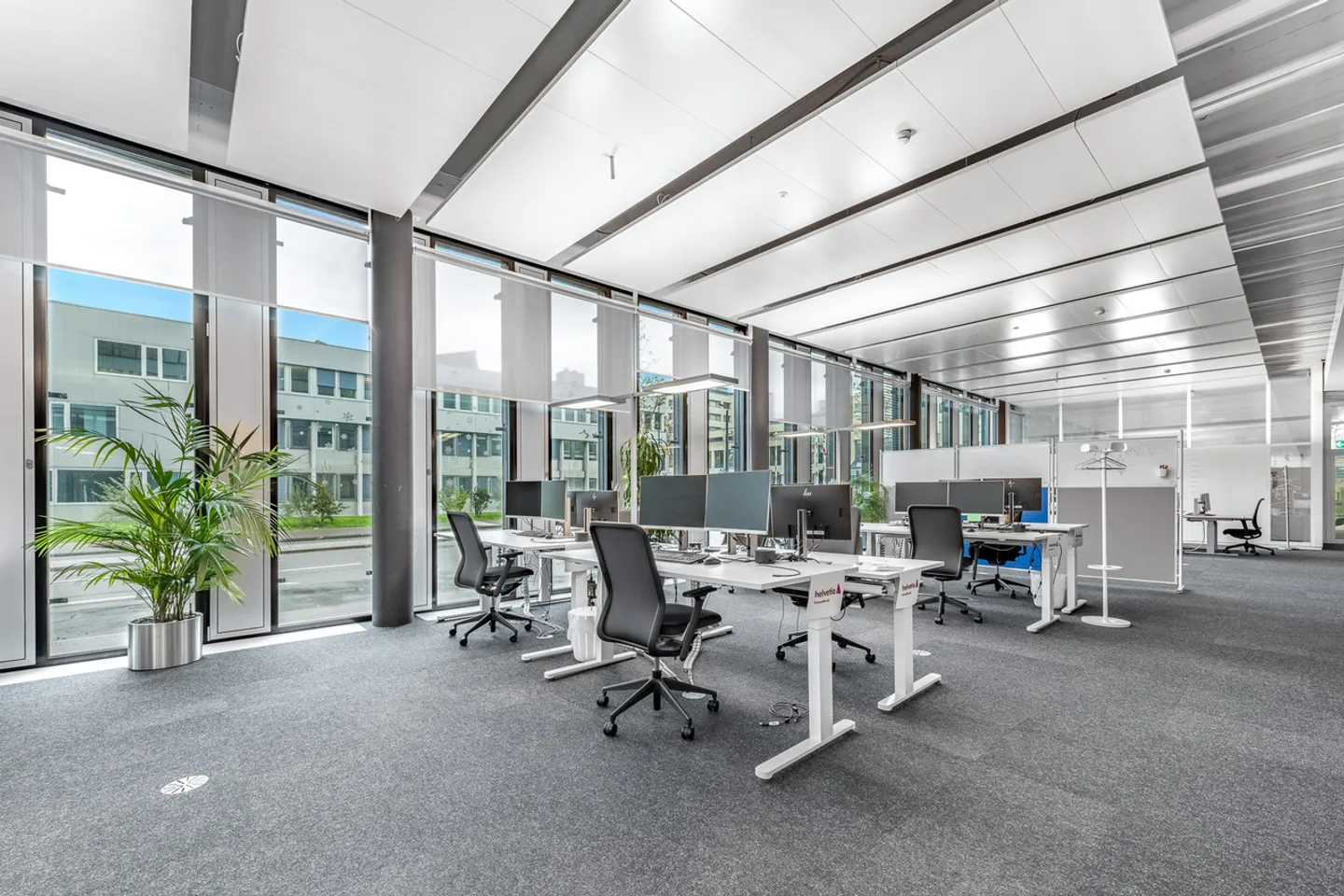 Superfici da 490 - 980 m² | Spazi per uffici sviluppati alla stazione di Stettbach - Foto 4 di 6