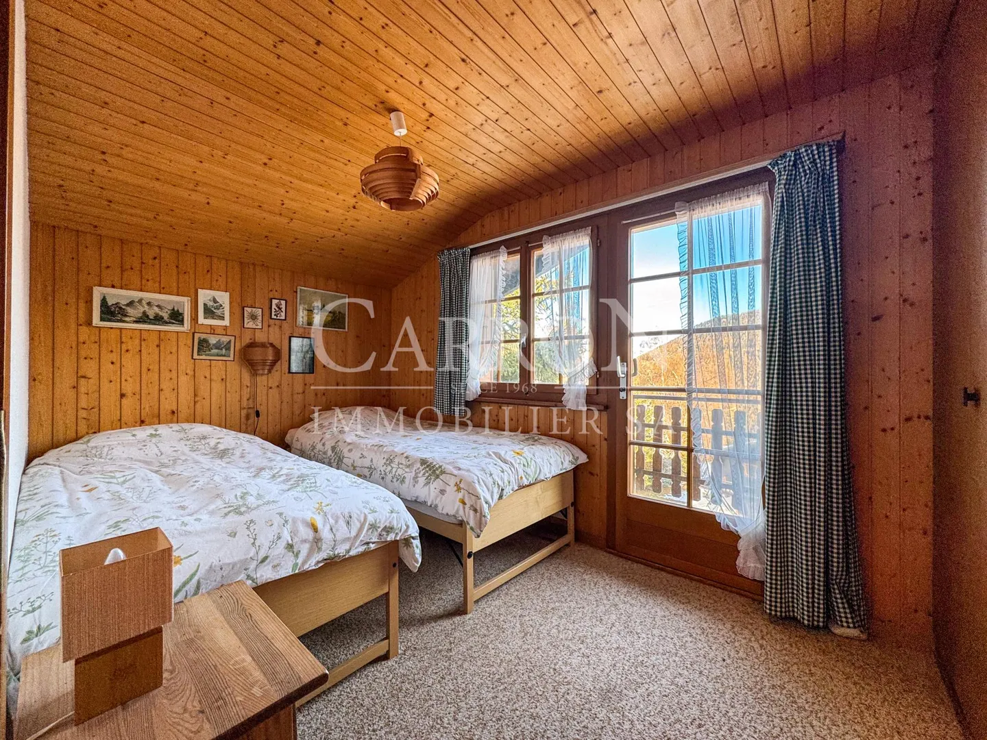 Très beau chalet à vendre à Tzoumaz / 4 Vallées - Photo 7 sur 10