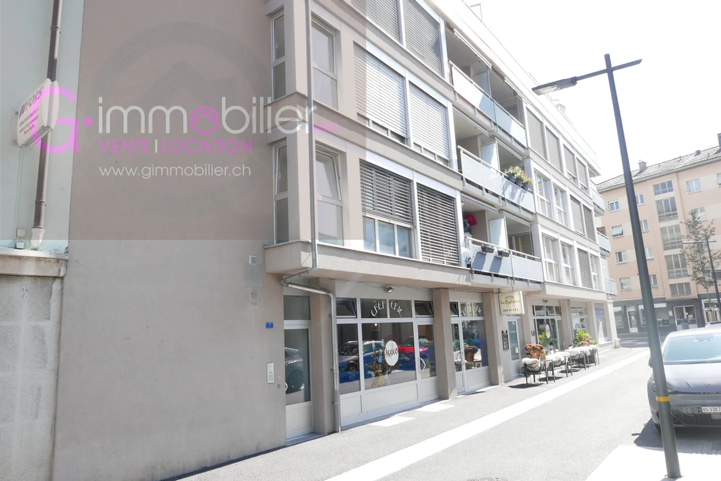 Spazio commerciale in vendita nel centro città di Monthey 107m2 - Foto 4 di 5
