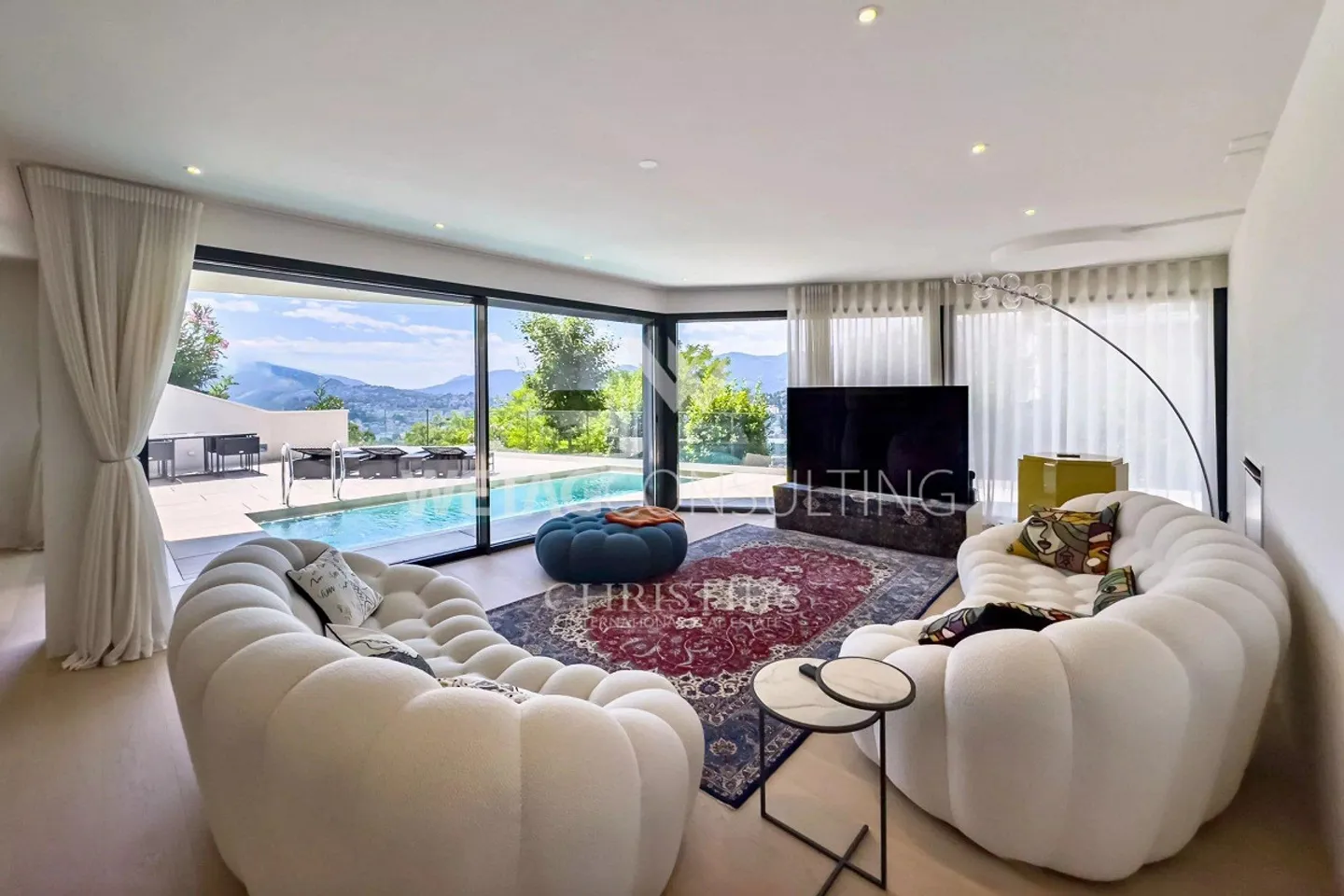 Lugano-Viganello: villa moderna con vista mozzafiato sul lago di Lugano... - Foto 5 di 13
