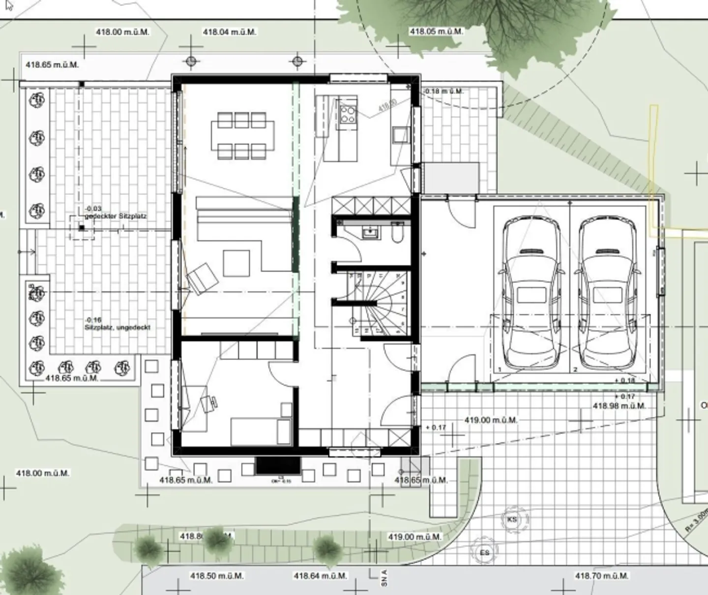 6½ ROOM HOUSE IN OFTRINGEN (AG), FURNISHED, TEMPORARY - Photo 9 of 10