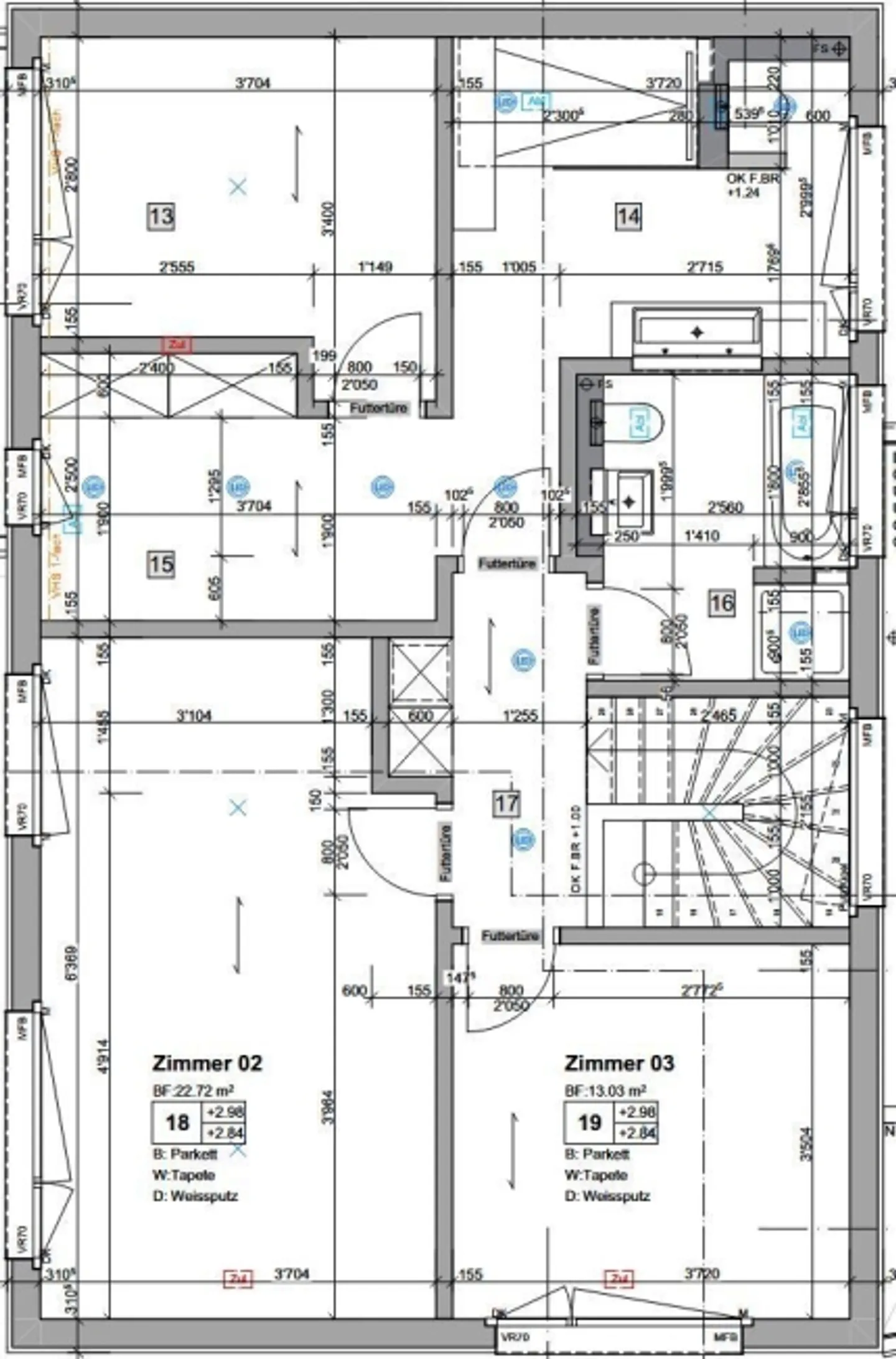 6½ ROOM HOUSE IN OFTRINGEN (AG), FURNISHED, TEMPORARY - Photo 10 of 10