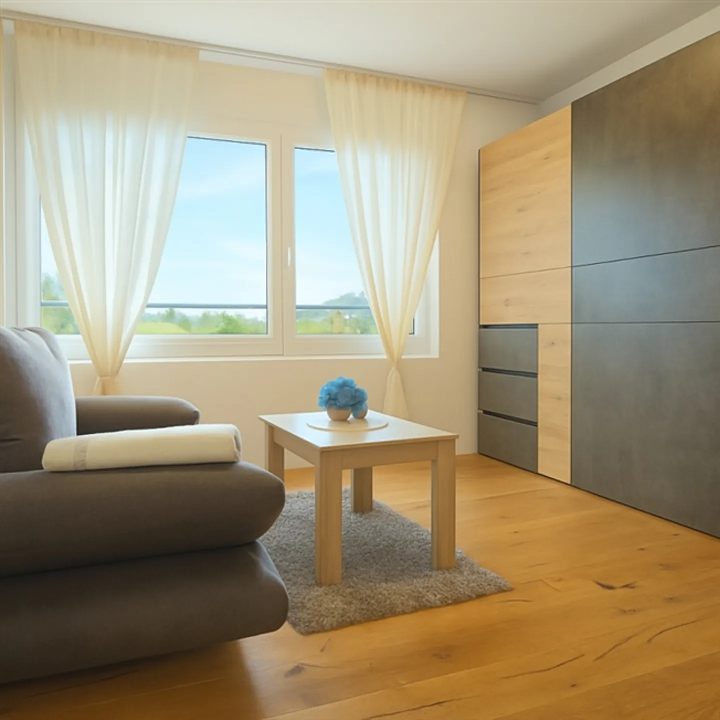 «RUHIG MIT PANORAMABLICK» - Foto 5 von 6