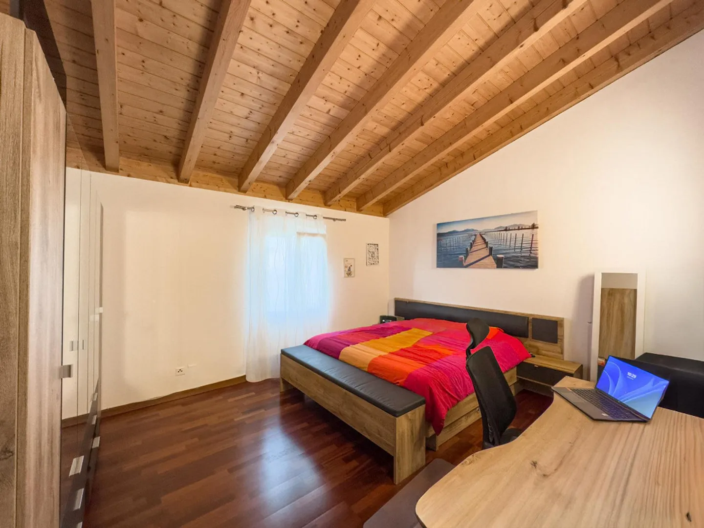 Casa bifamiliare con giardino a Melano - Foto 10 di 15