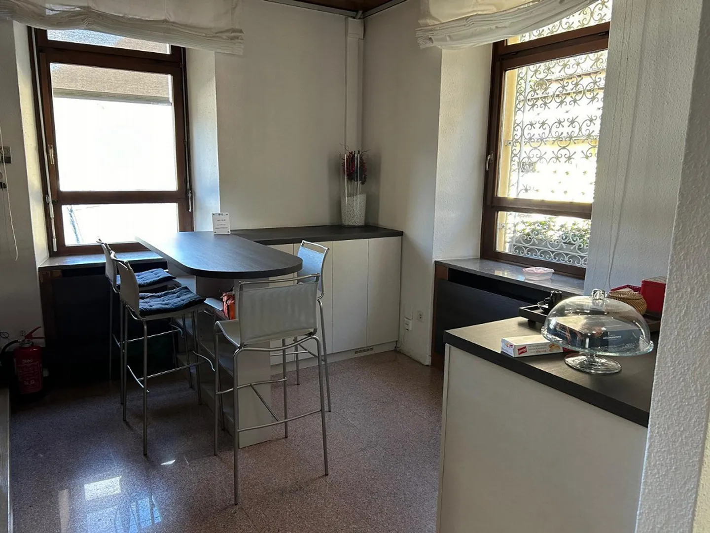 ELEGANTI UFFICI ARREDATI CON POSTEGGI INCLUSI A MENDRISIO - Foto 2 di 12