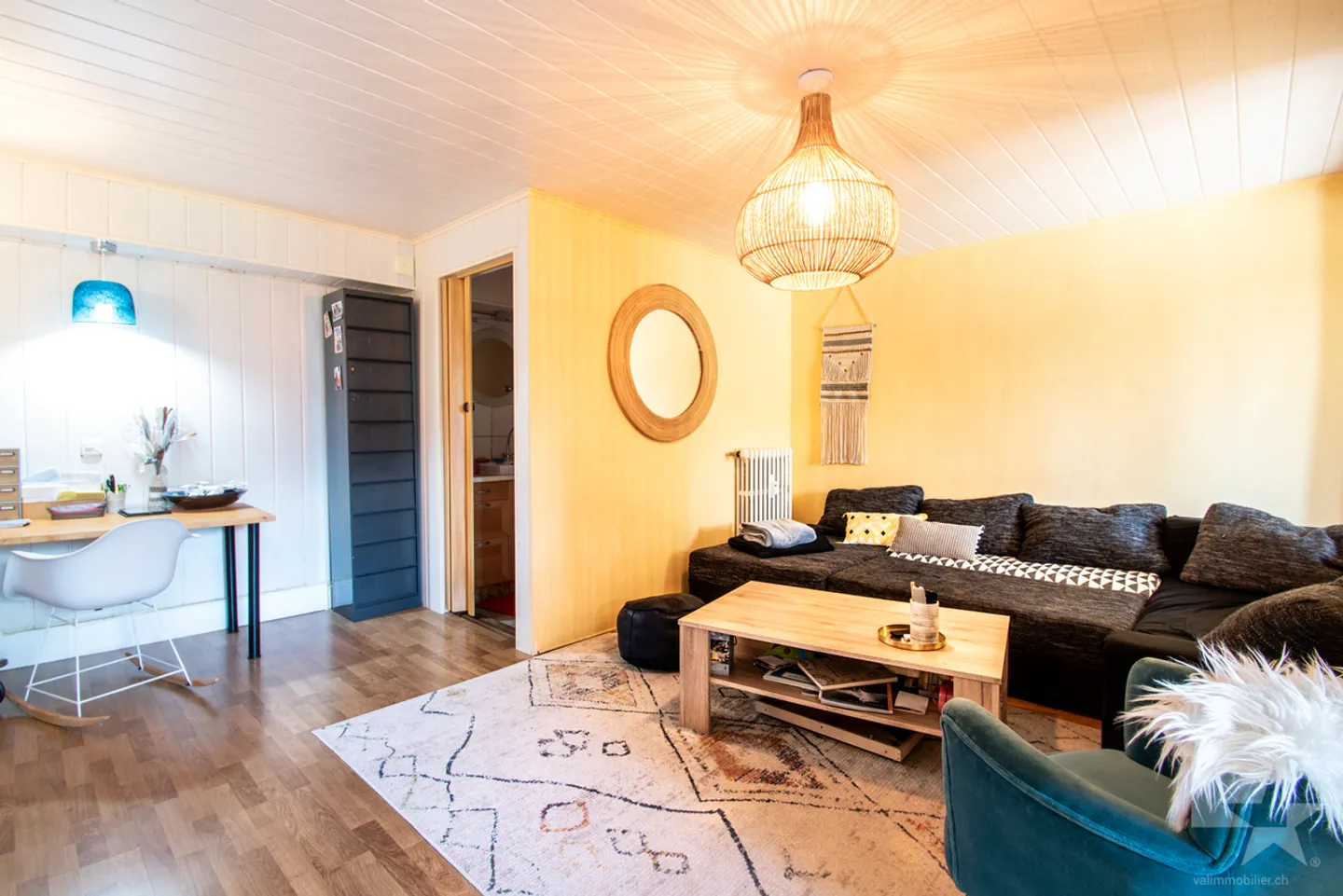Duplex with 5.5 rooms and garden in the center of Leysin - Photo 9 of 13