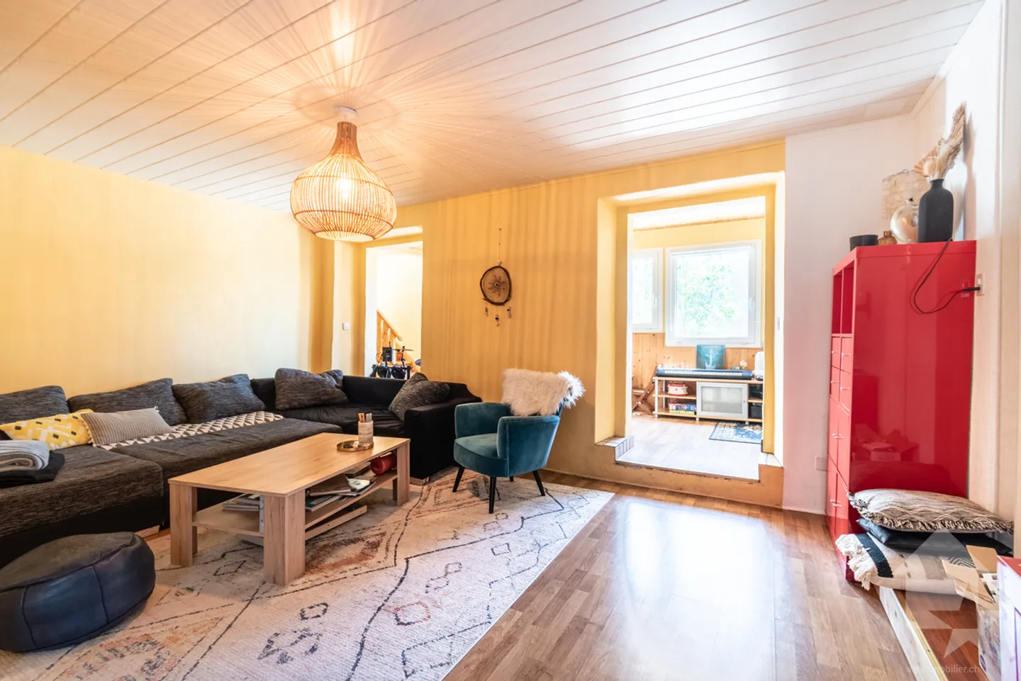 Duplex with 5.5 rooms and garden in the center of Leysin - Photo 10 of 13