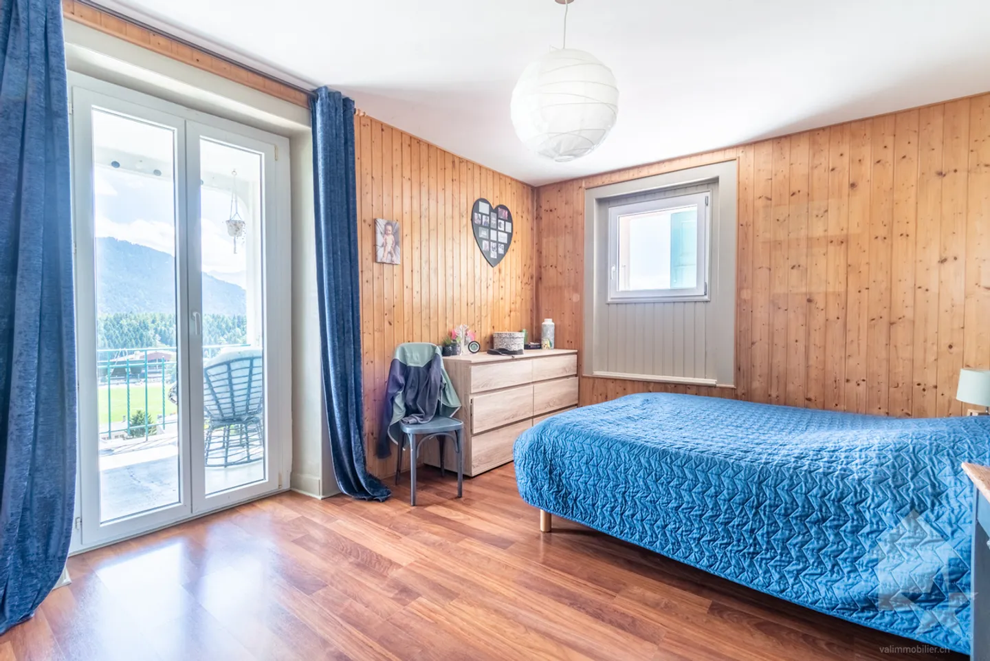 Duplex with 5.5 rooms and garden in the center of Leysin - Photo 6 of 13
