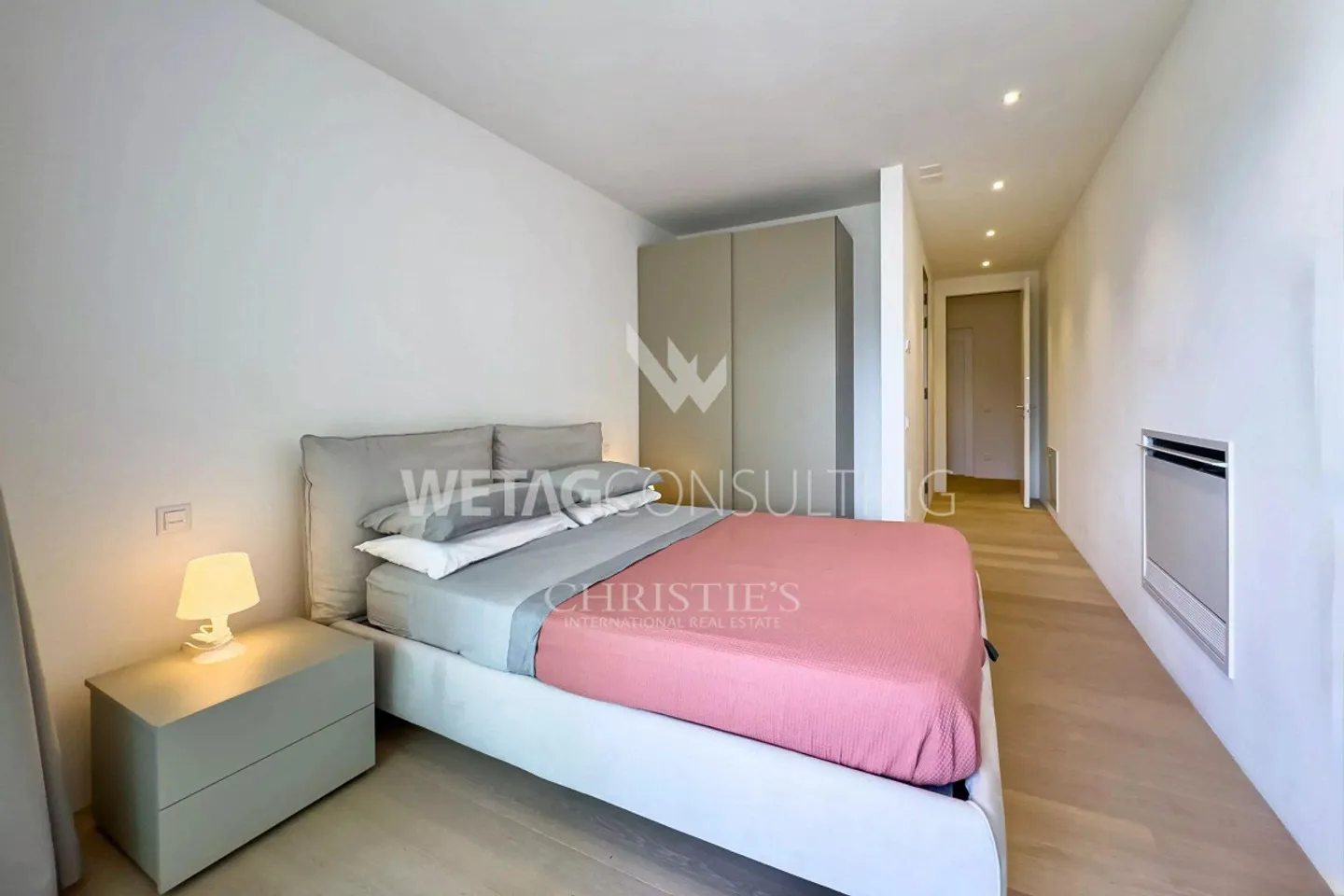 Lugano-Viganello: villa moderna con vista mozzafiato sul lago di Lugano... - Foto 11 di 13