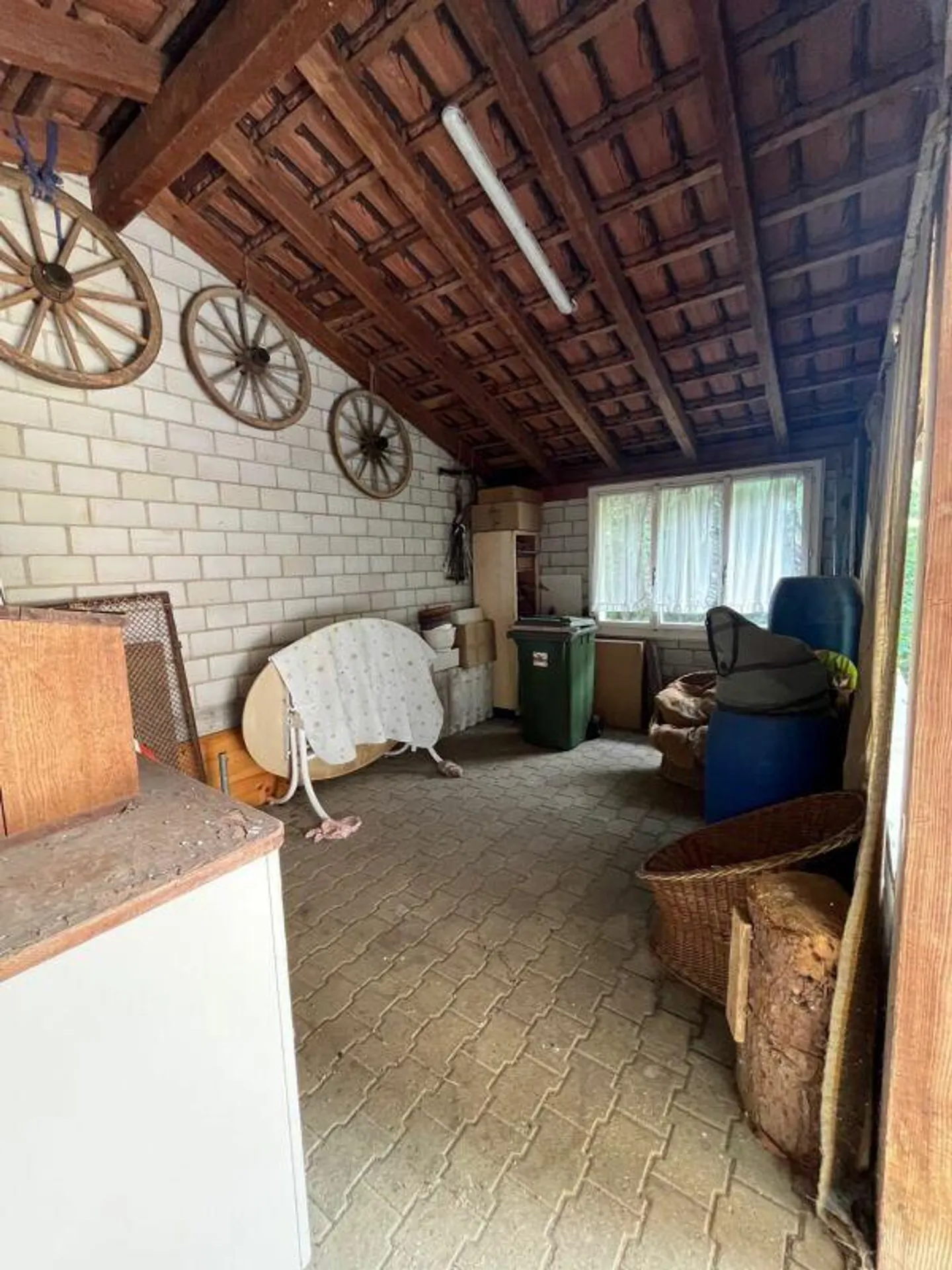 Freistehendes 5.5-Zimmer-Einfamilienhaus mit angebautem Schopf - Foto 11 von 12