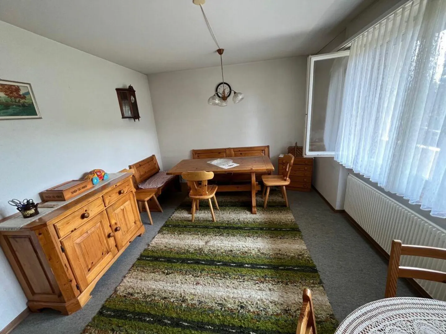 Freistehendes 5.5-Zimmer-Einfamilienhaus mit angebautem Schopf - Foto 4 von 12