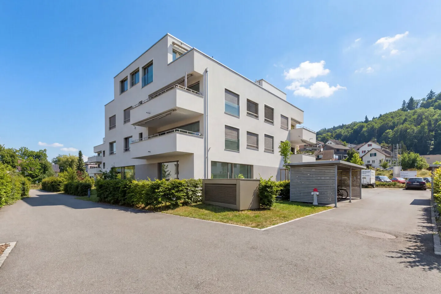 Attico esclusivo con vista sul Reno - Foto 2 di 13