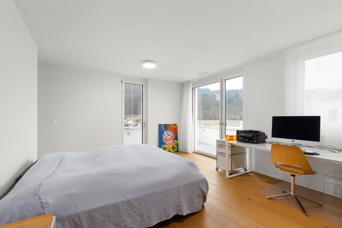 Attico esclusivo con vista sul Reno - Foto 11 di 13