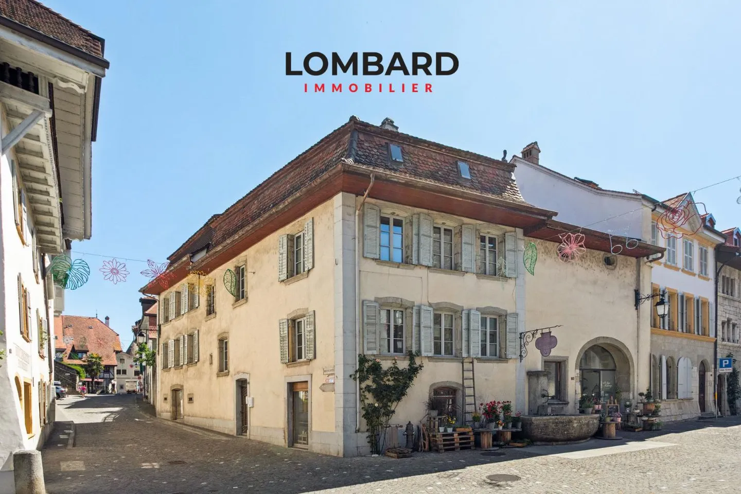 Magnificent 5.5-room duplex in the heart of Estavayer-le-Lac - Photo 10 of 12
