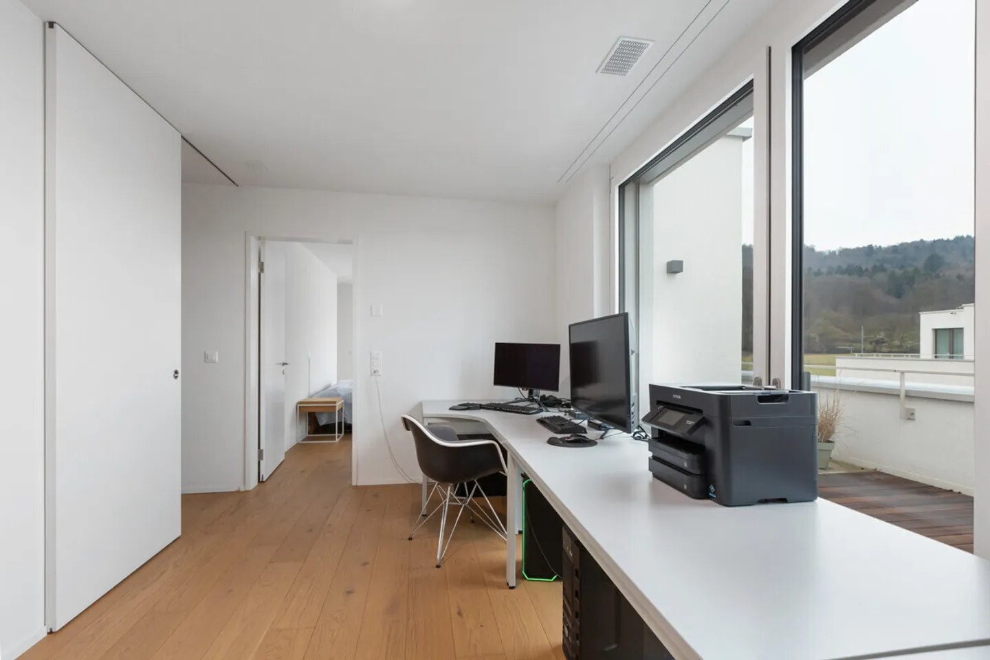 Attico esclusivo con vista sul Reno - Foto 10 di 13