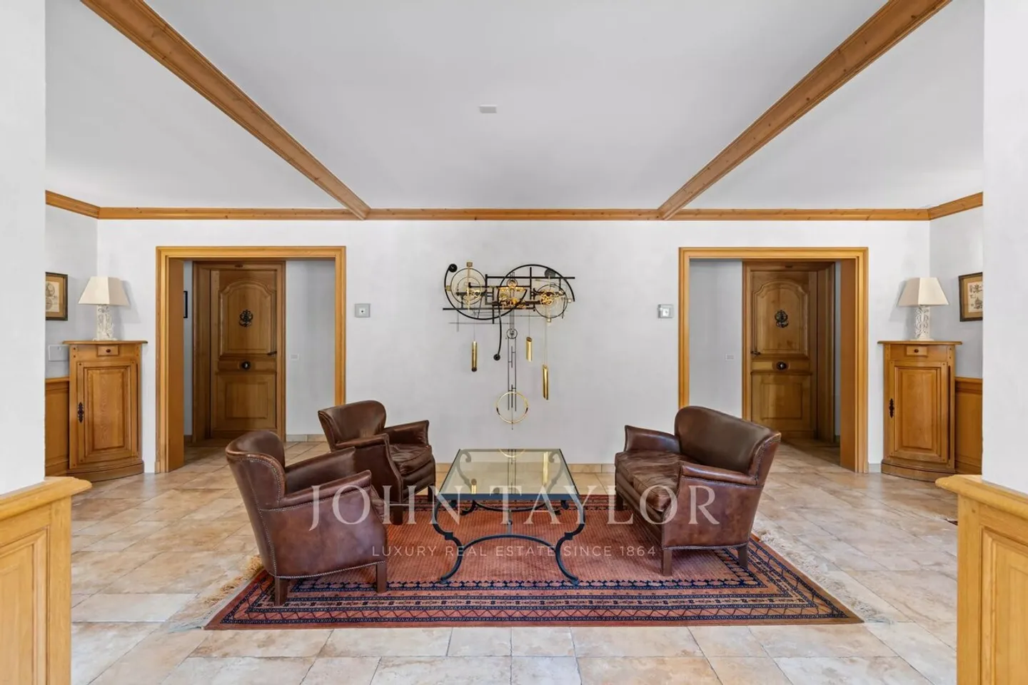 5,5 Luxuszimmer, Kathedraldecke, 4 Suiten, Wellness in Crans-Montana - Foto 13 von 13