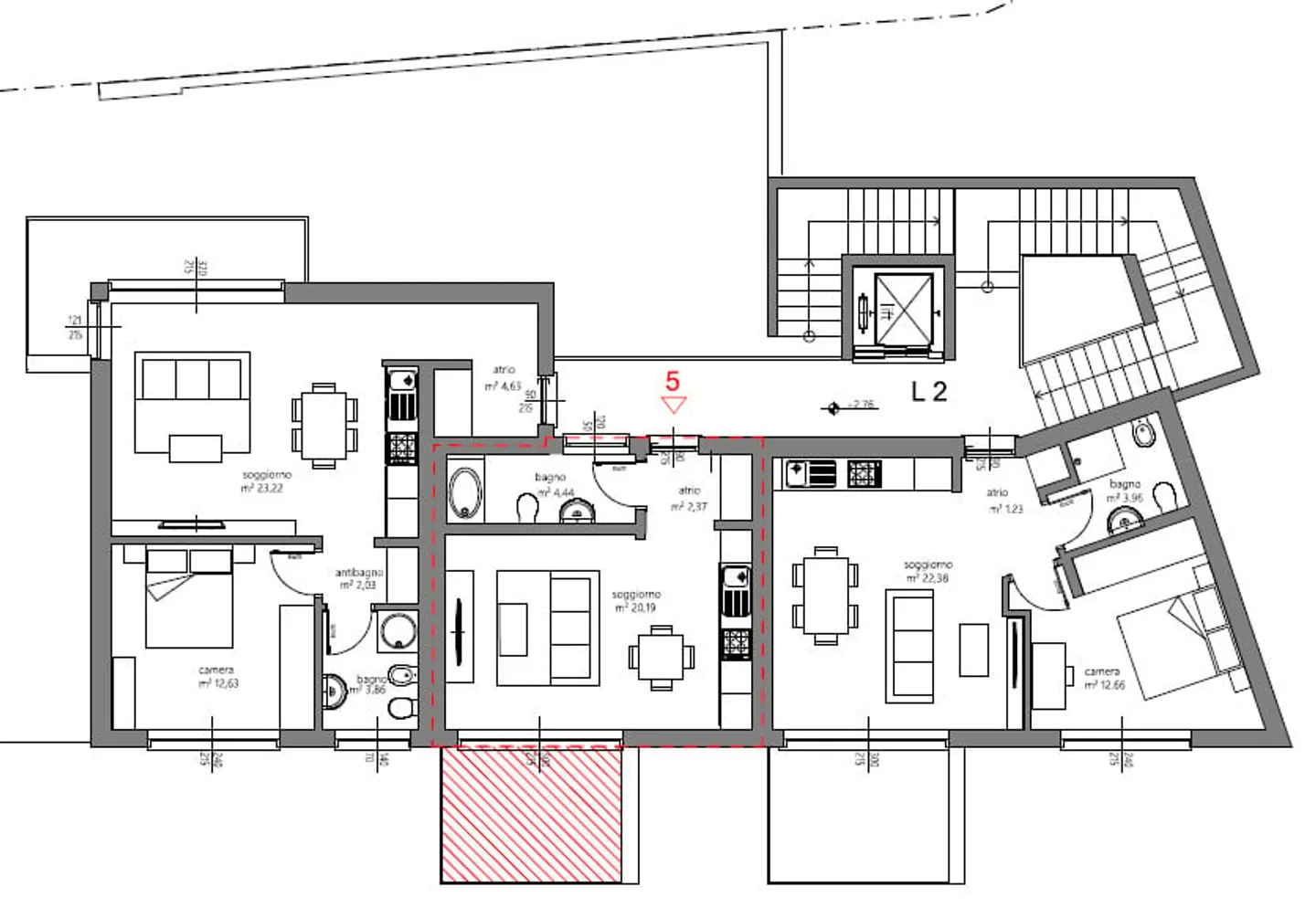 Nouveau studio dans un environnement verdoyant - Photo 10 sur 11
