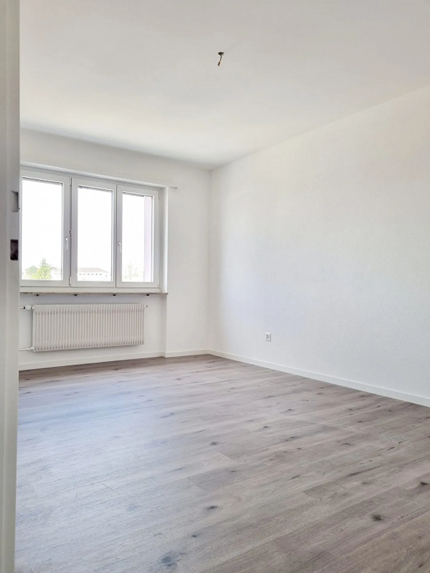 Ampio appartamento di 3,5 stanze ristrutturato con balcone e ascensore - Foto 7 di 9