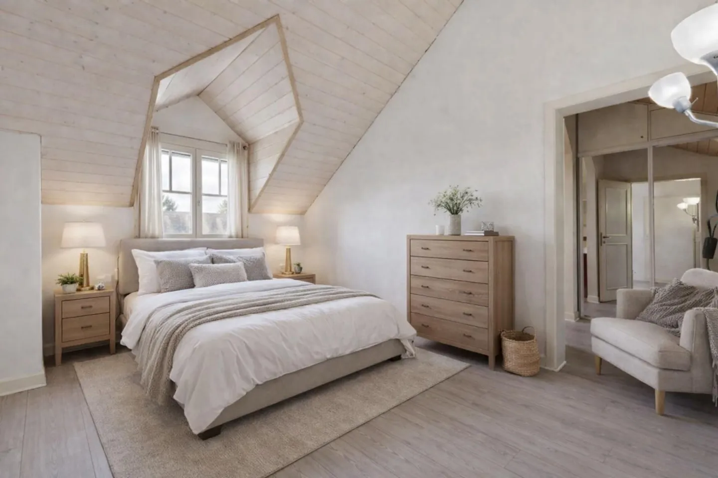 Maison lumineuse et familiale au cœur de Prangins - Photo 3 sur 13