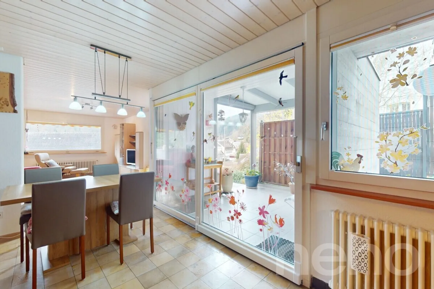 Beautiful terraced house with a view – very close to Delémont and Basel - Photo 7 of 13