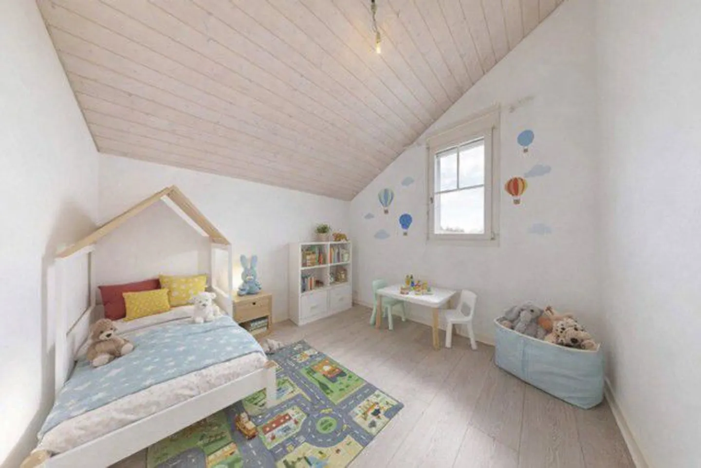 Maison lumineuse et familiale au cœur de Prangins - Photo 4 sur 13