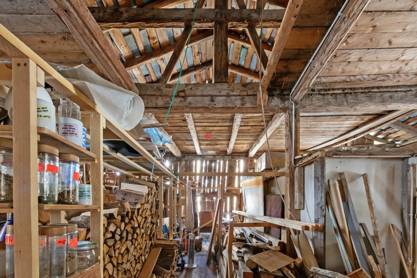 Affascinante casa colonica con grandi potenzialità - Foto 6 di 11