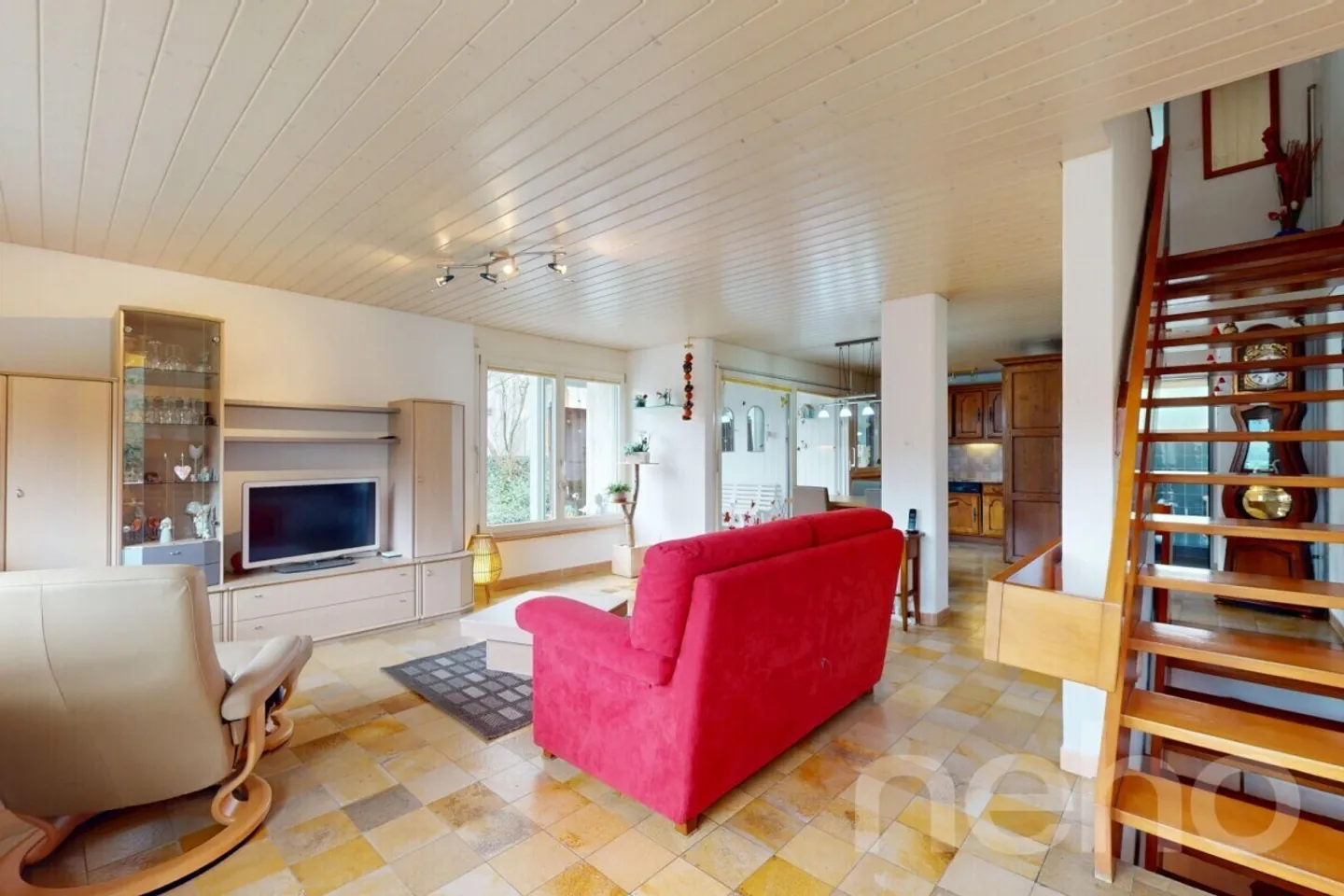 Beautiful terraced house with a view – very close to Delémont and Basel - Photo 1 of 13