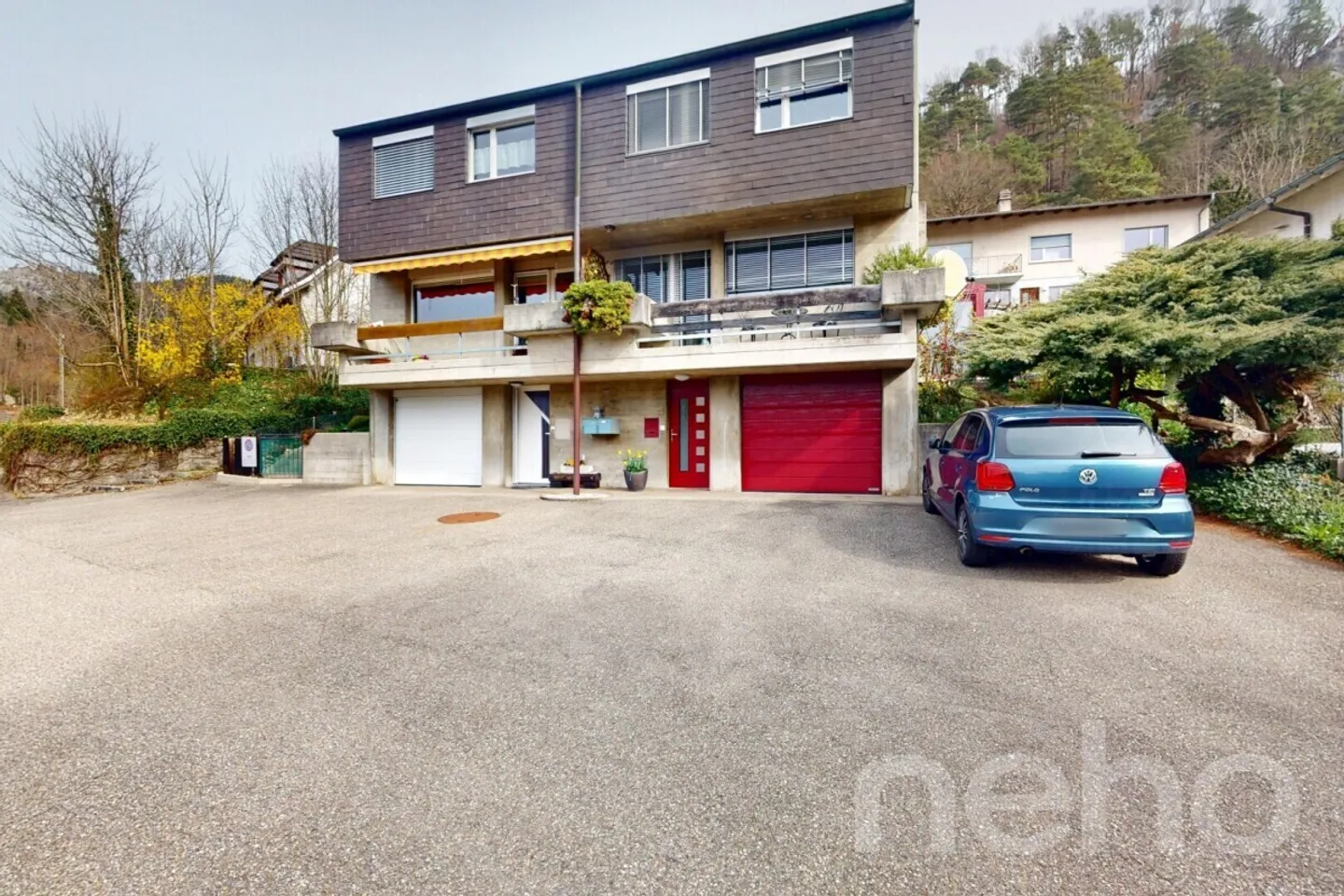 Beautiful terraced house with a view – very close to Delémont and Basel - Photo 3 of 13