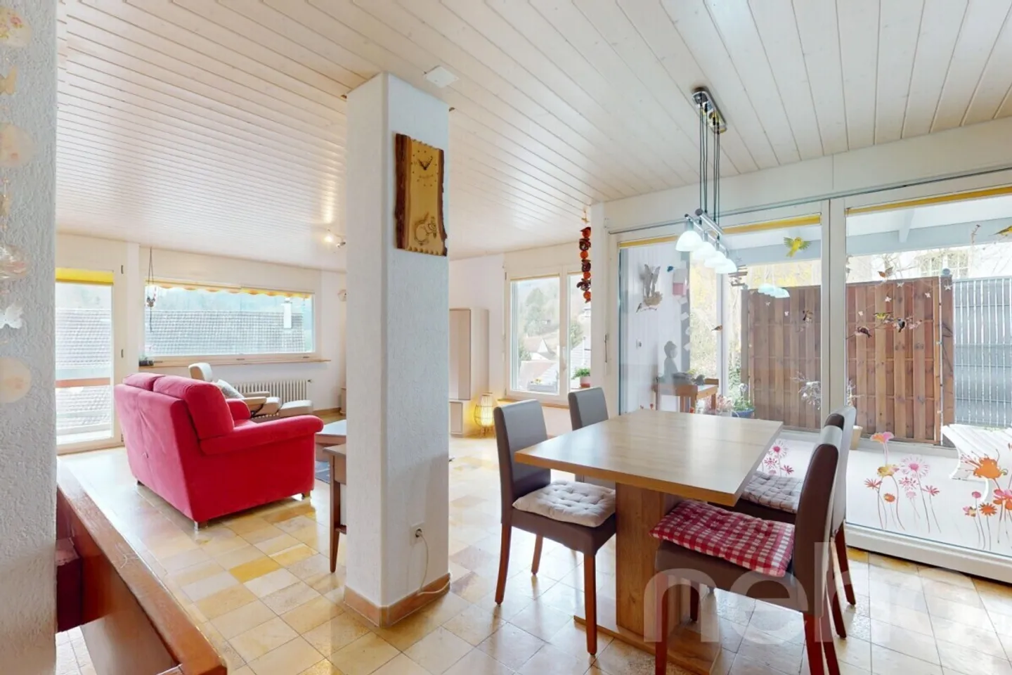 Beautiful terraced house with a view – very close to Delémont and Basel - Photo 4 of 13