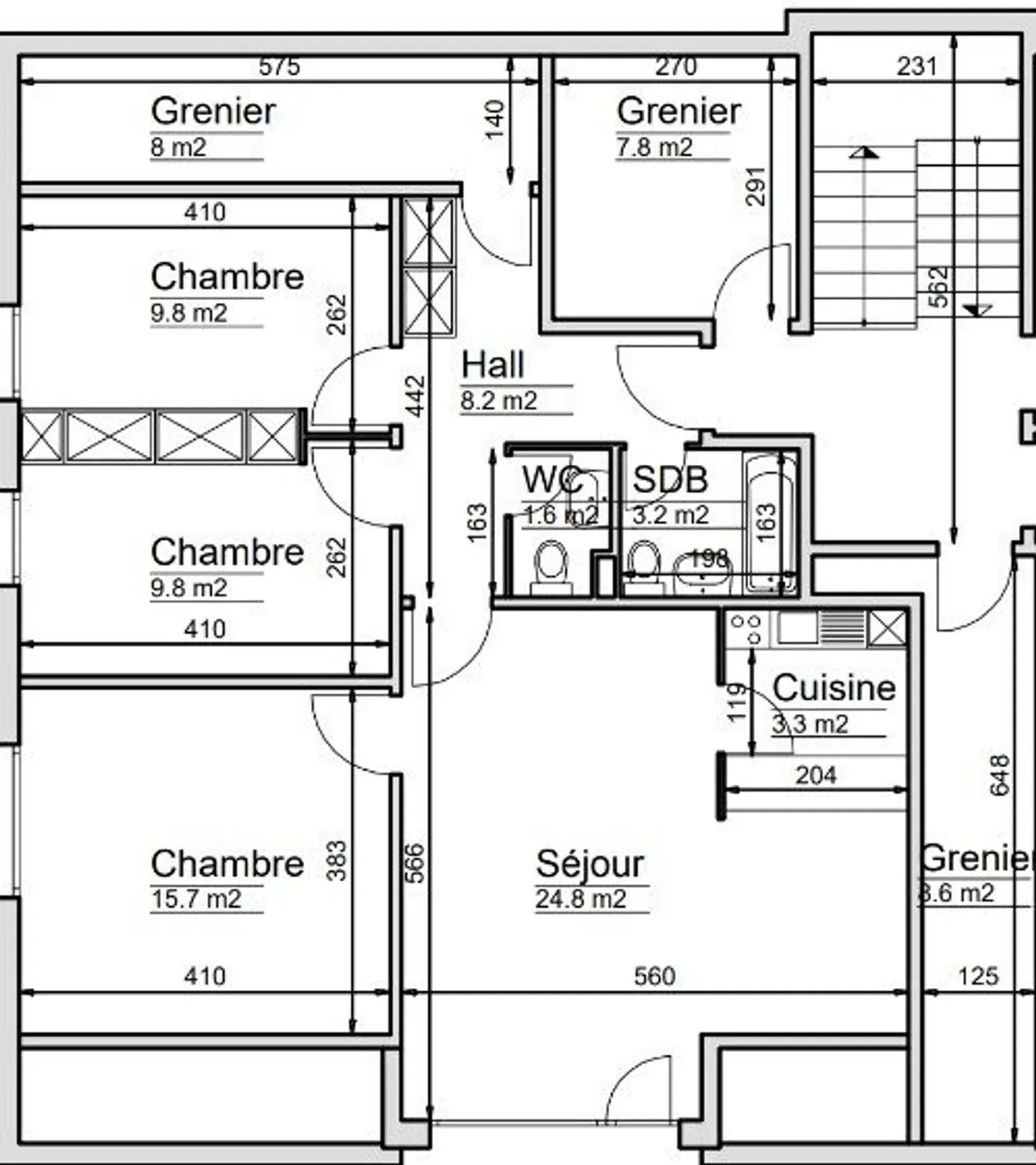 Appartamento in affitto - Foto 8 di 8