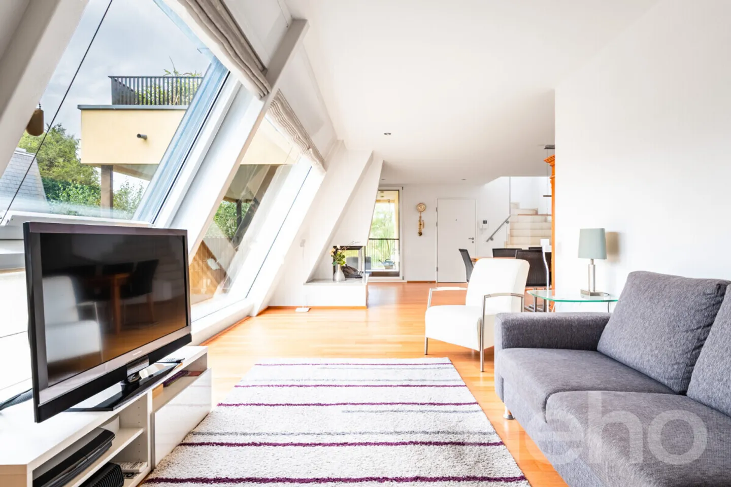 Exclusive penthouse with guest apartment and roof terrace - Photo 5 of 12