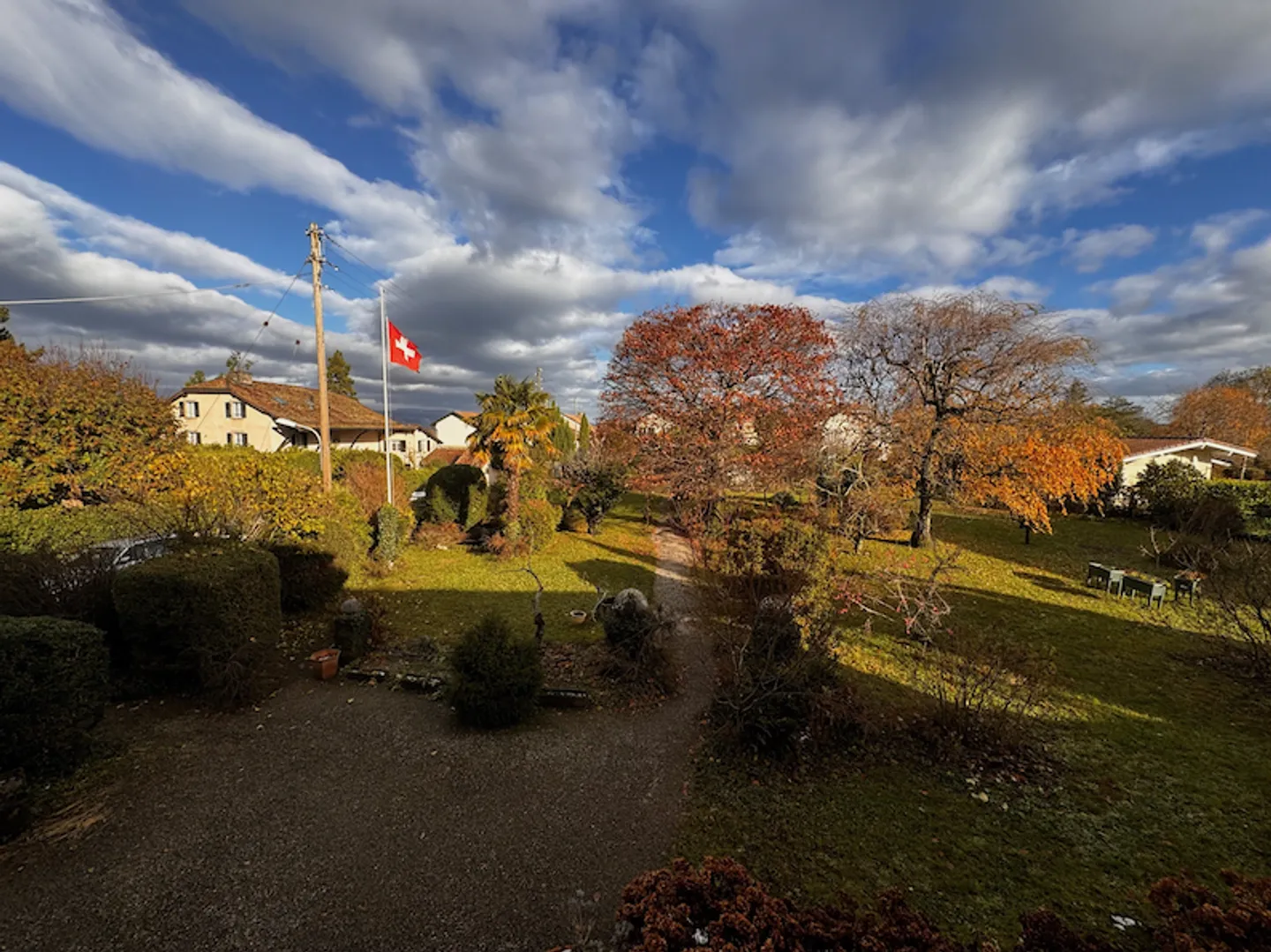 Großes Dorfhaus (zwei unabhängige Teile) in Viager mit großem Park - Foto 2 von 13