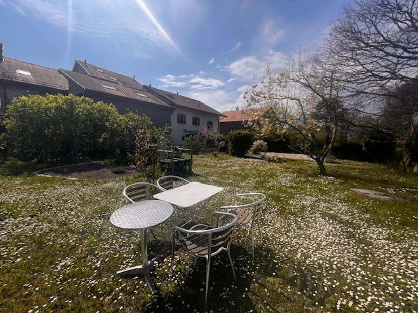 Großes Dorfhaus (zwei unabhängige Teile) in Viager mit großem Park - Foto 4 von 13