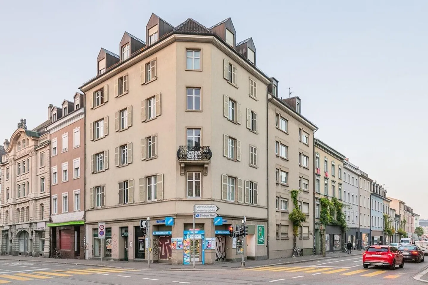 Votre nouveau chez-vous au cœur du quartier animé de Matthäus - Photo 1 sur 5