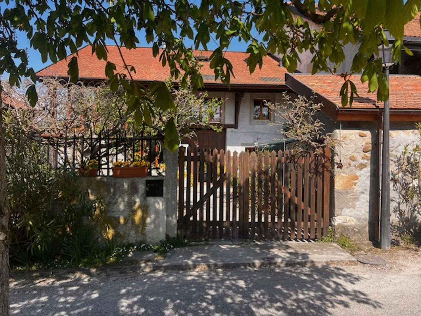 Großes Dorfhaus (zwei unabhängige Teile) in Viager mit großem Park - Foto 7 von 13