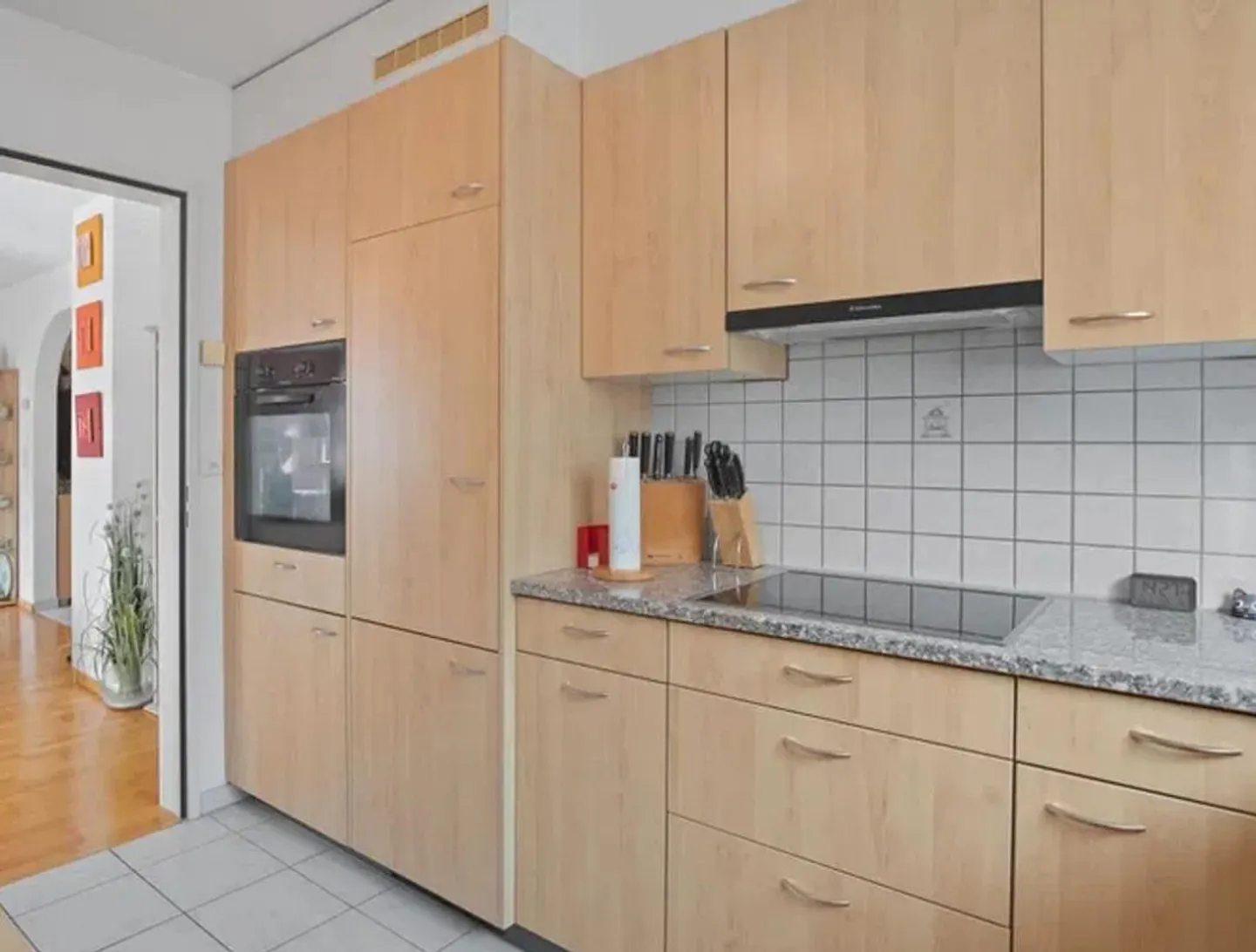 Ampio e tranquillo appartamento di 3,5 stanze (112 m2) vicino al Lago di Costanza con balcone - Foto 8 di 17
