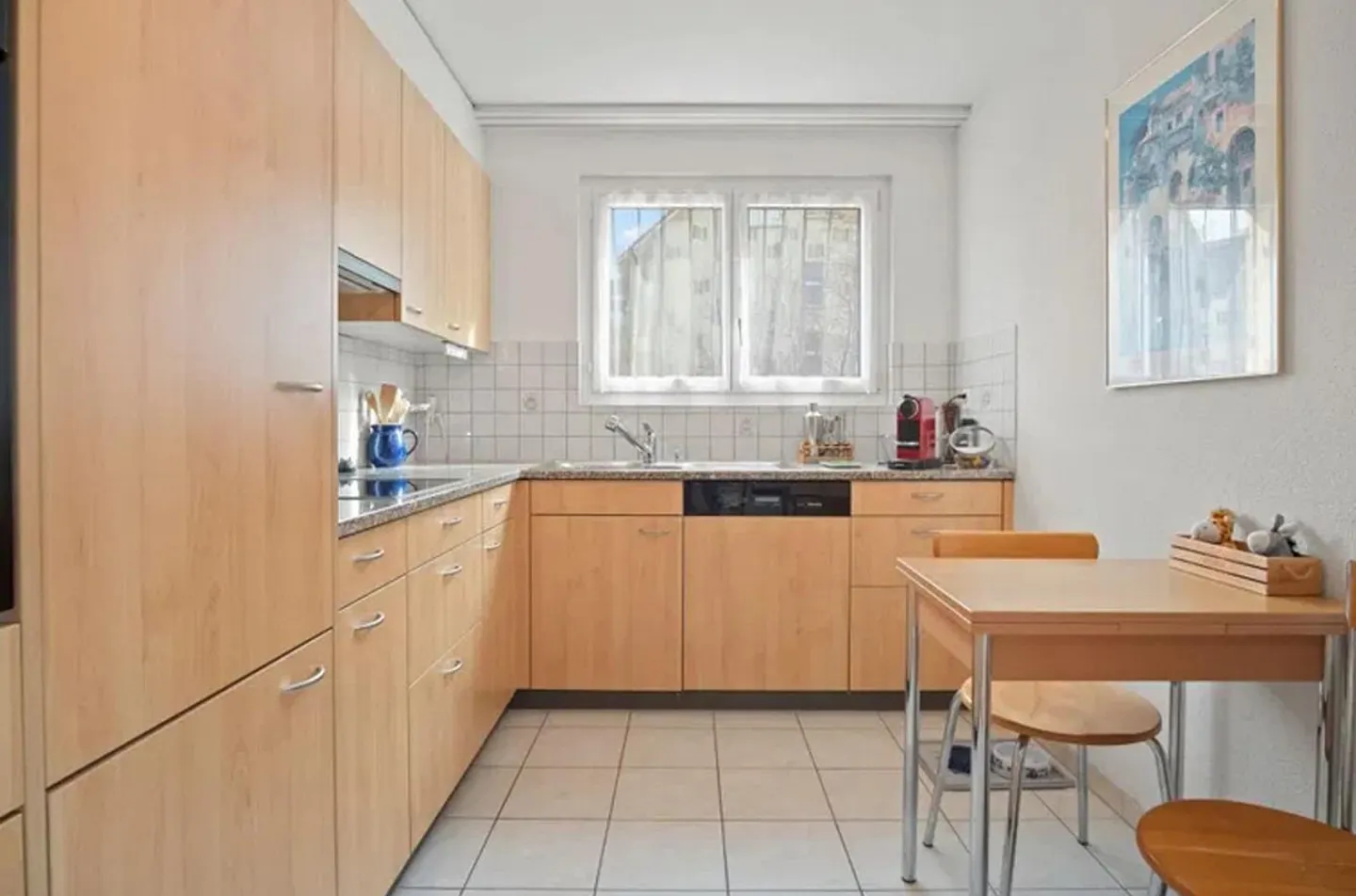 Ampio e tranquillo appartamento di 3,5 stanze (112 m2) vicino al Lago di Costanza con balcone - Foto 9 di 17