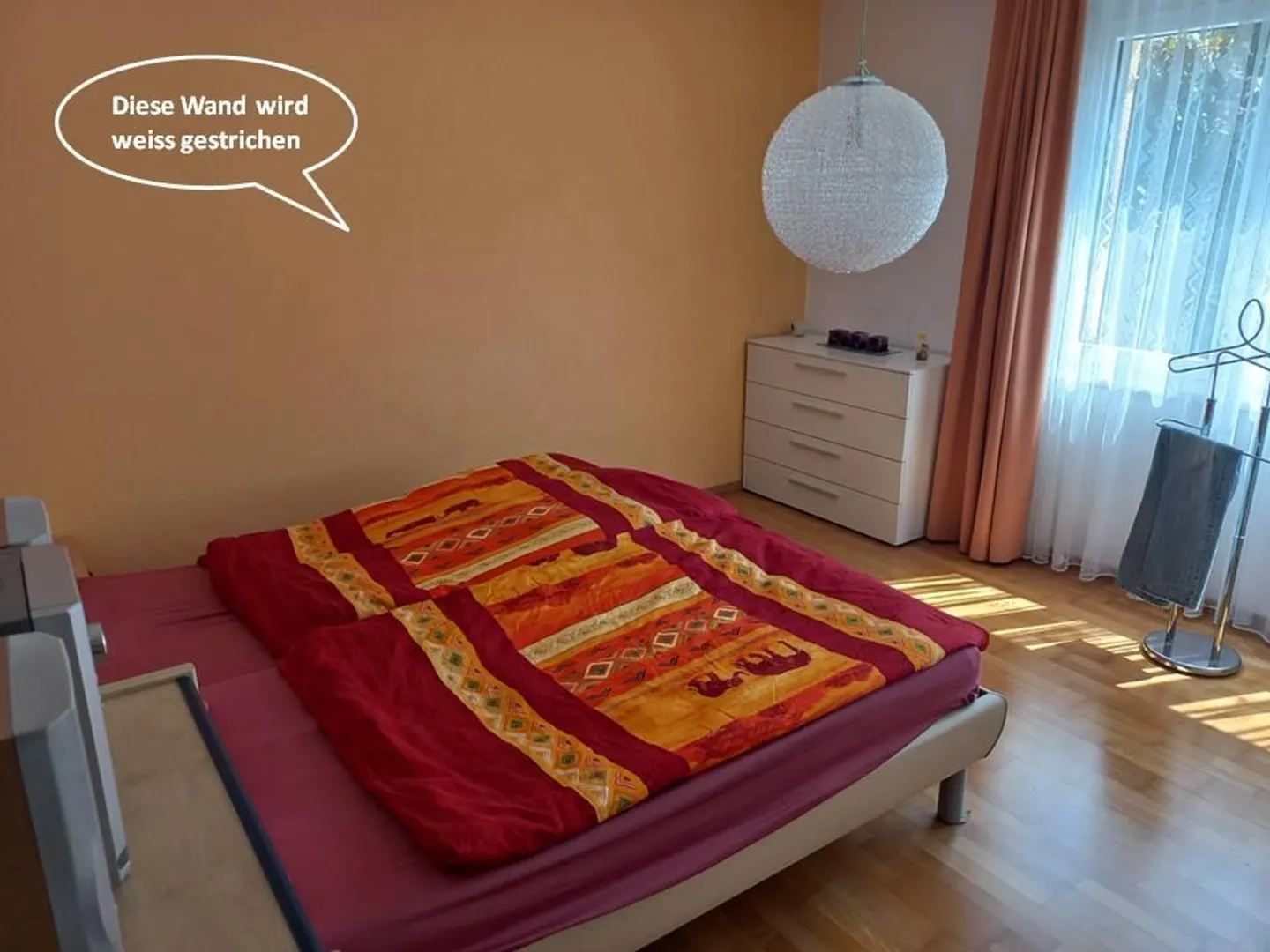 Ampio e tranquillo appartamento di 3,5 stanze (112 m2) vicino al Lago di Costanza con balcone - Foto 11 di 17