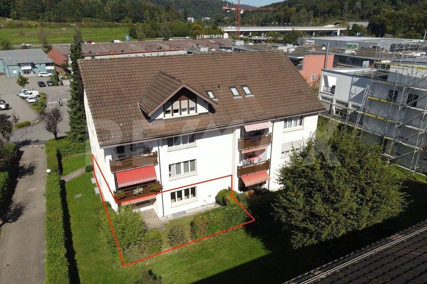 Gartenwohnung an zentraler Lage mit Potenzial - Foto 1 von 13
