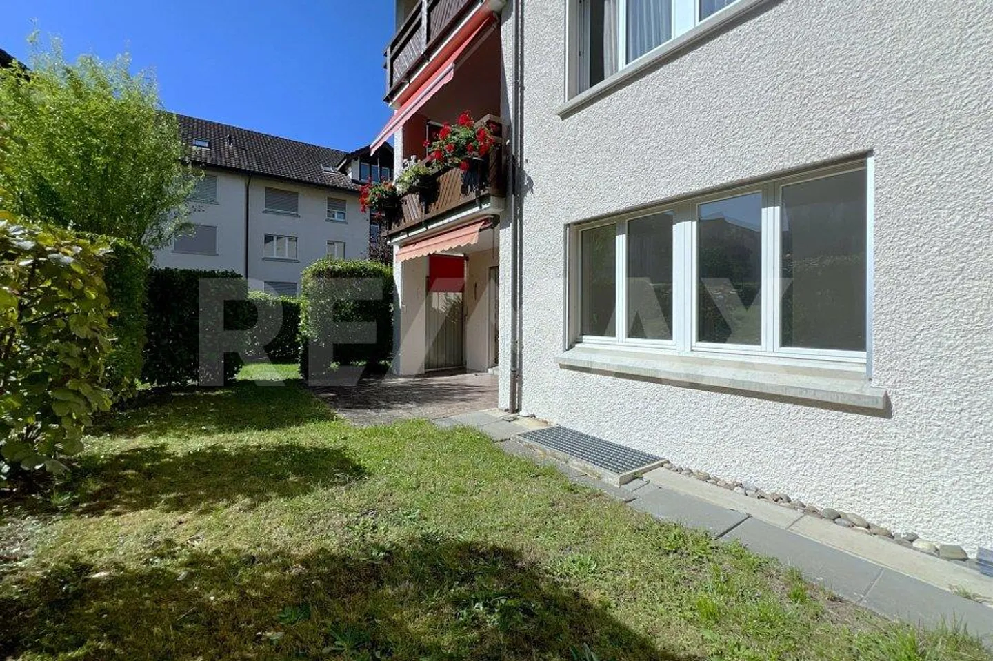 Gartenwohnung an zentraler Lage mit Potenzial - Foto 10 von 13