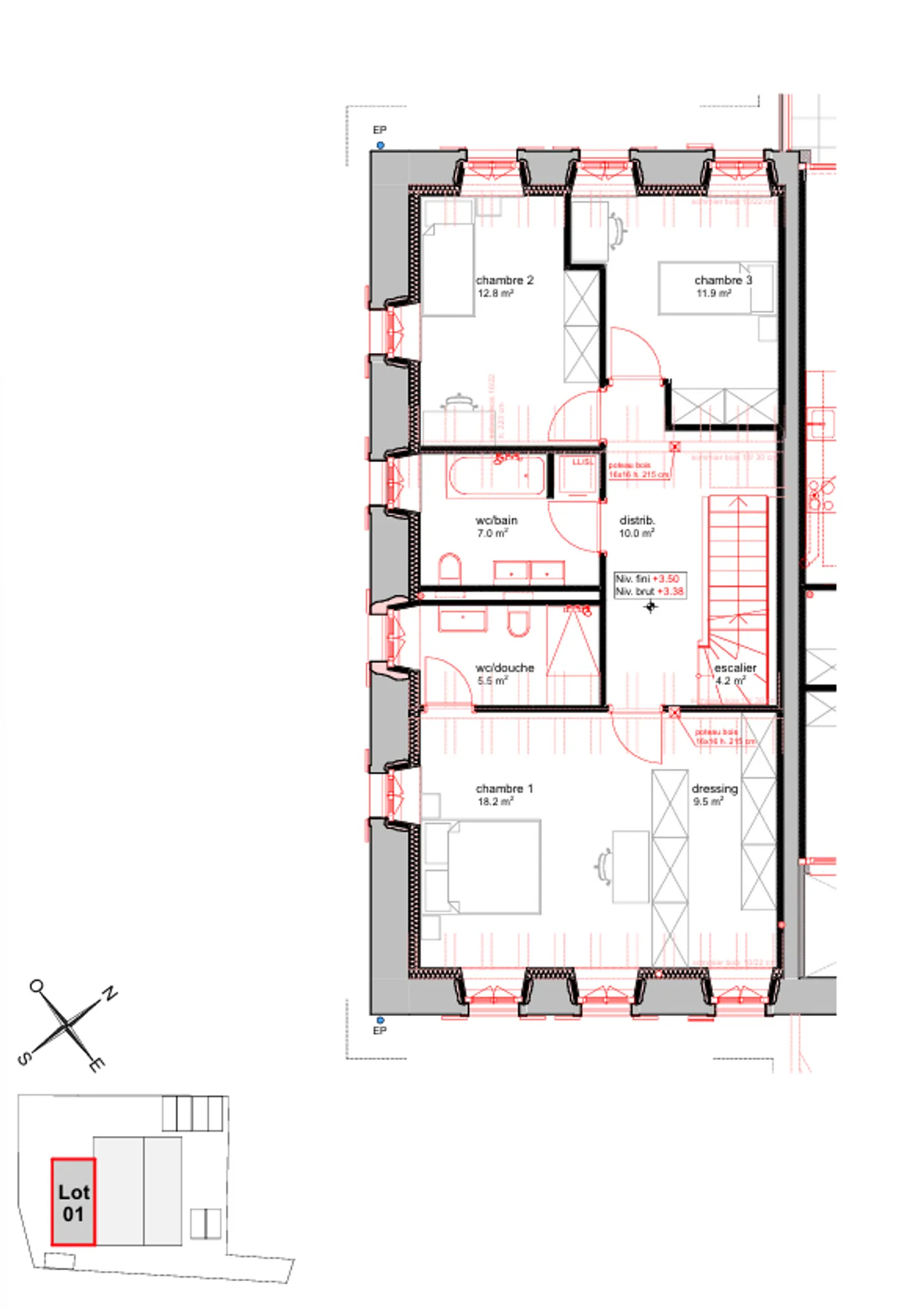 Casa a schiera 6.5 stanze - Foto 3 di 6