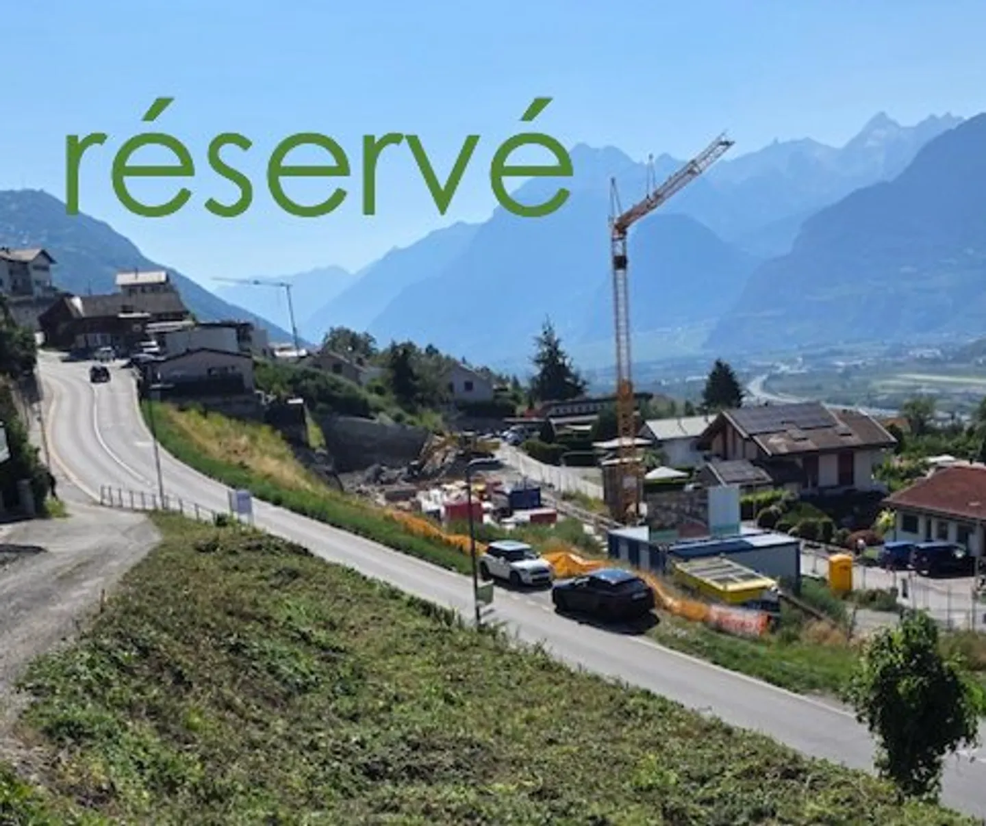 Constructible plot for sale - Photo 1 of 9